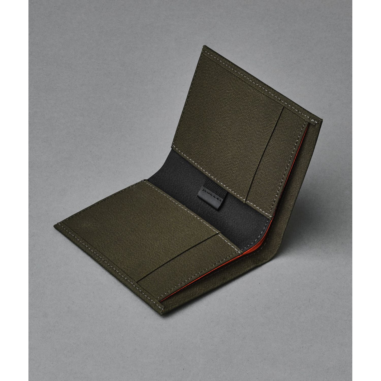 ALPAKA Bifold Cash Wallet Axoflux 300D (Army Green)