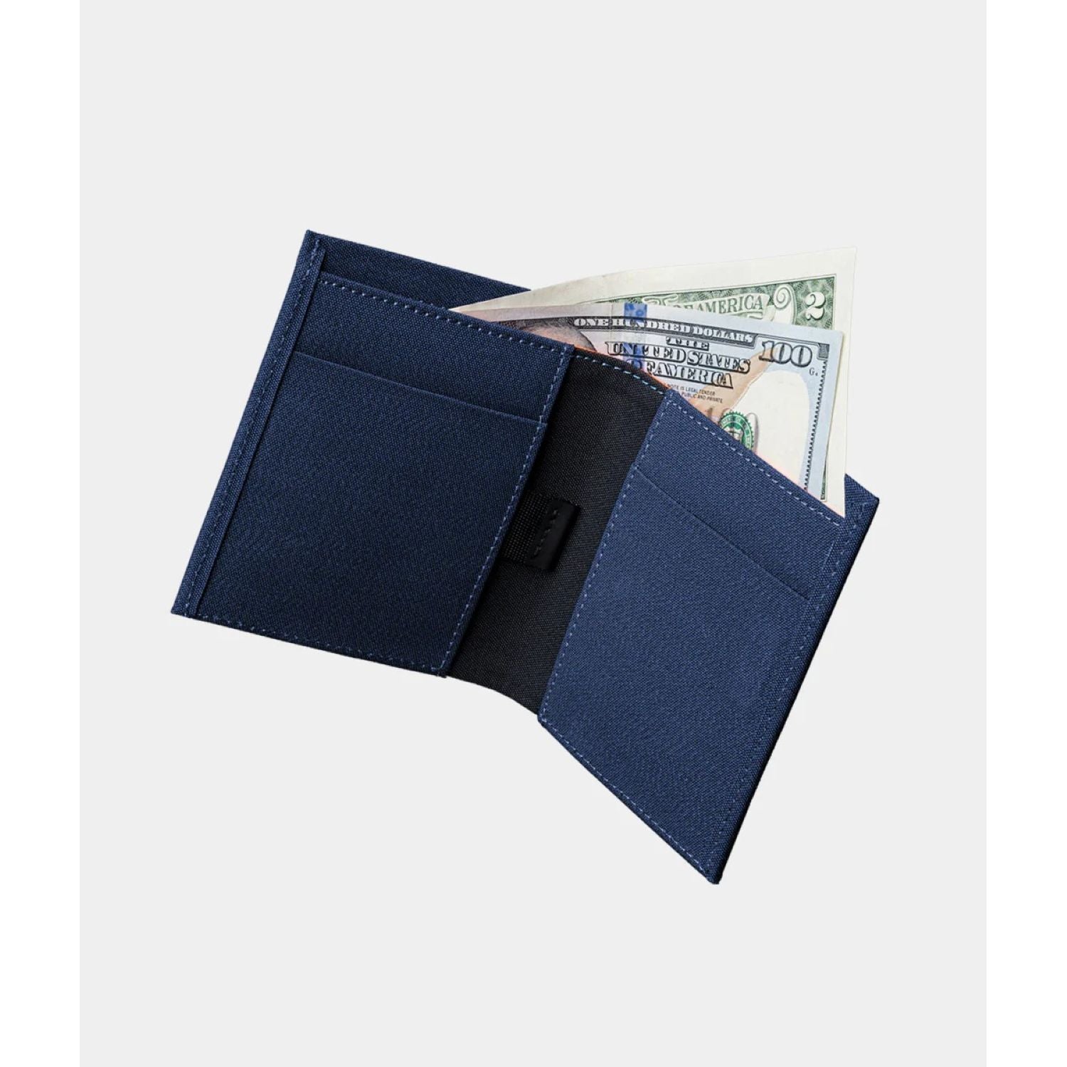 ALPAKA Bifold Cash Wallet Axoflux 300D (Blue)
