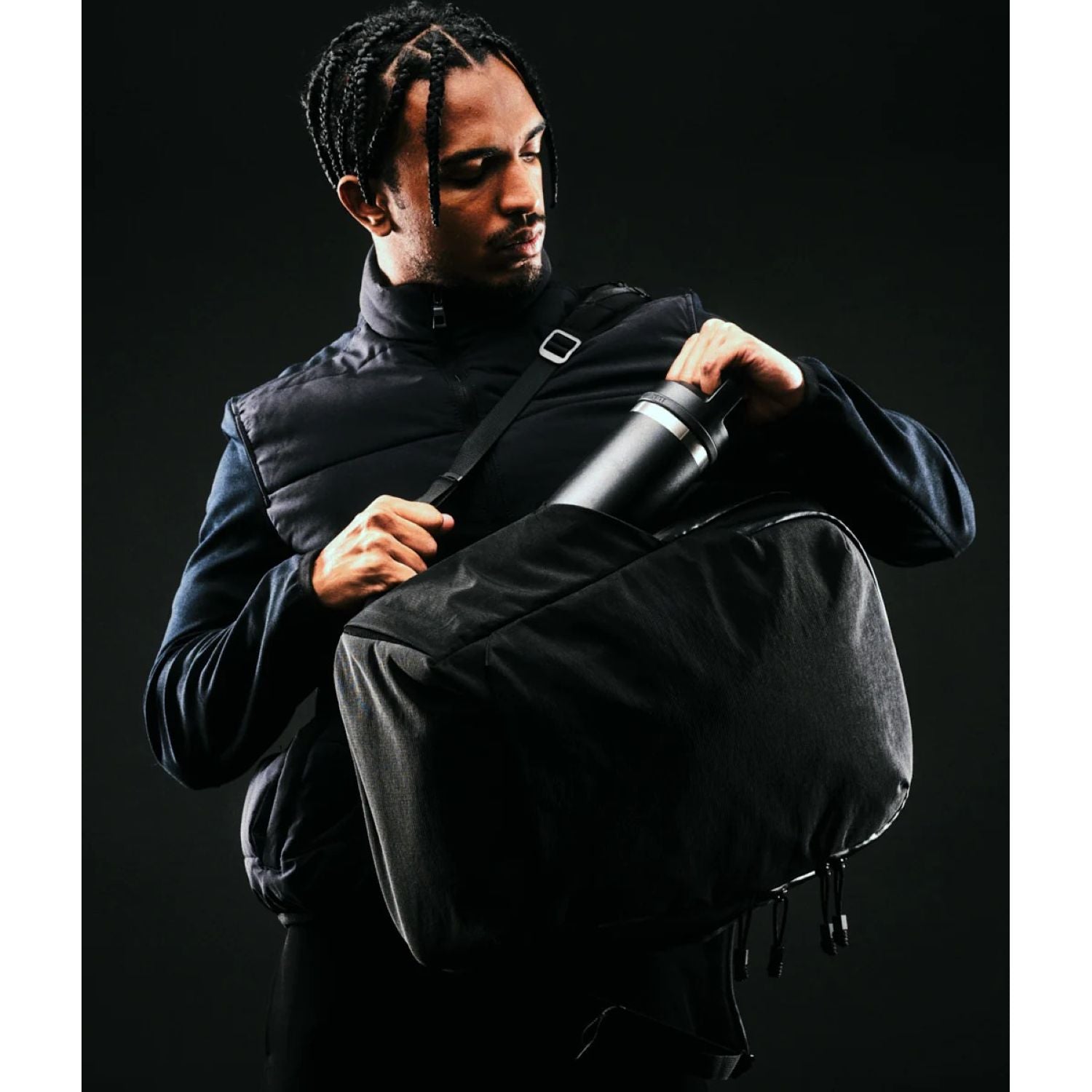 ALPAKA Bravo Backpack 23L Axoflux 400D (Black)