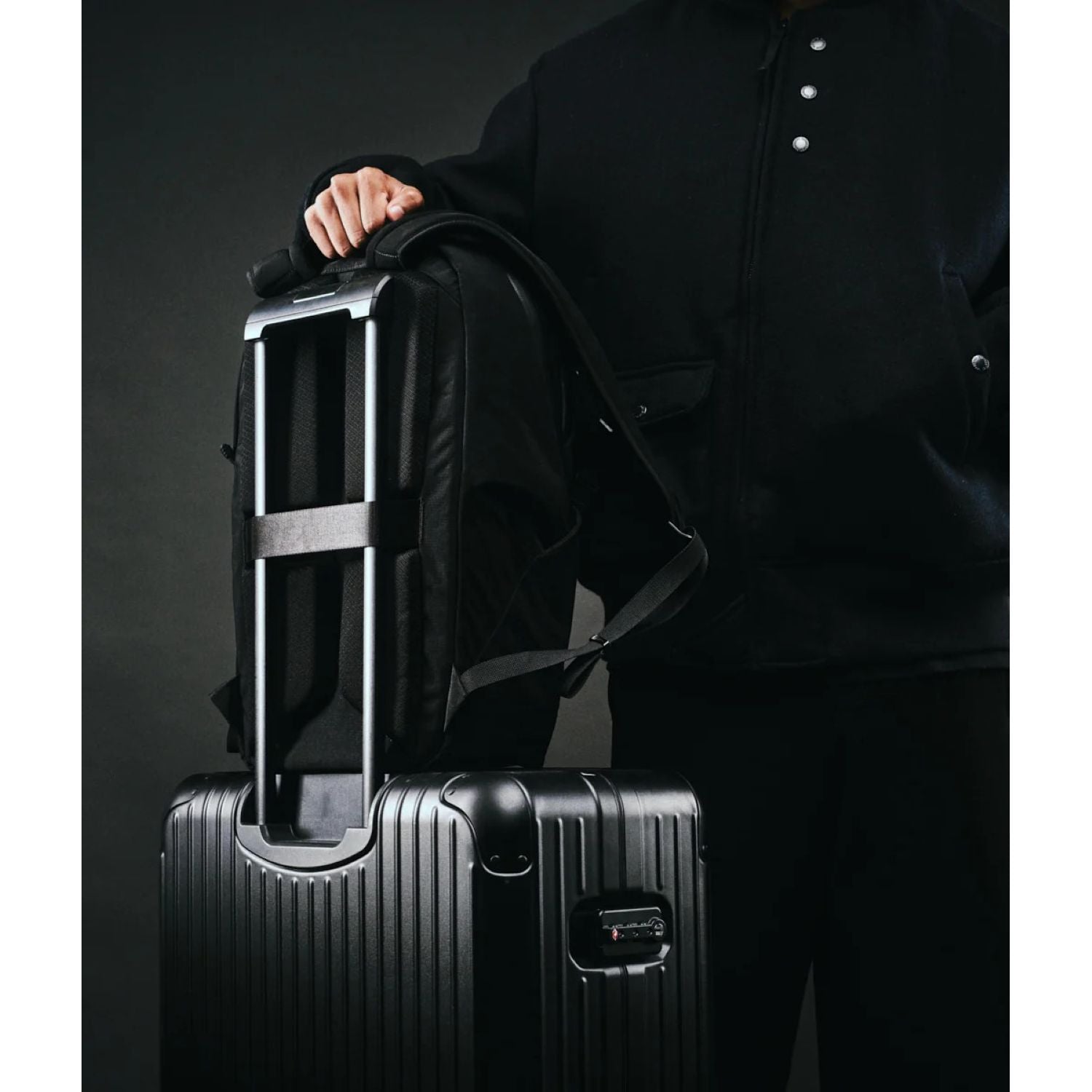 ALPAKA Bravo Backpack 23L Axoflux 400D (Black)