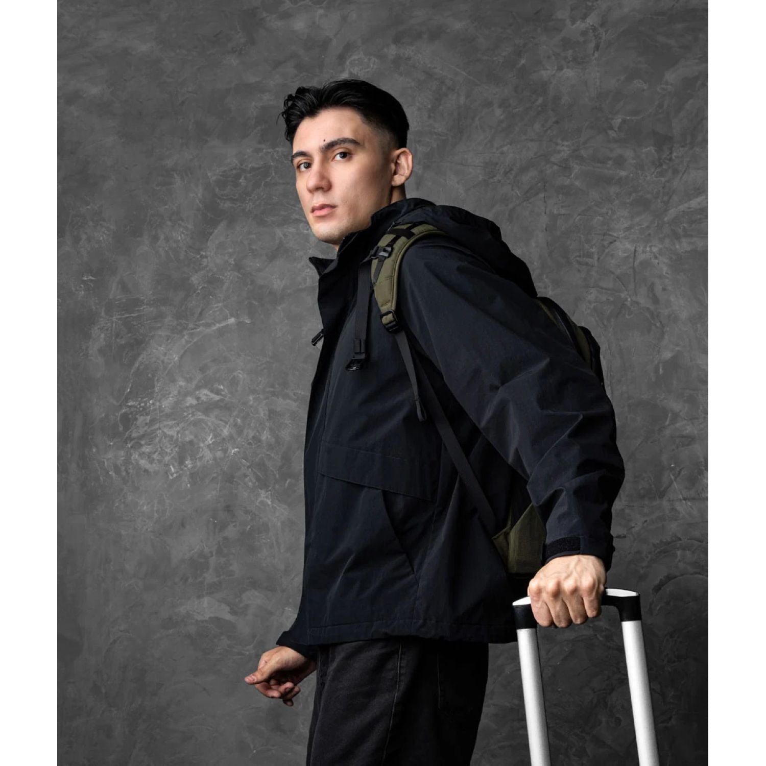 ALPAKA Bravo Backpack 23L Axoflux 400D (Black)