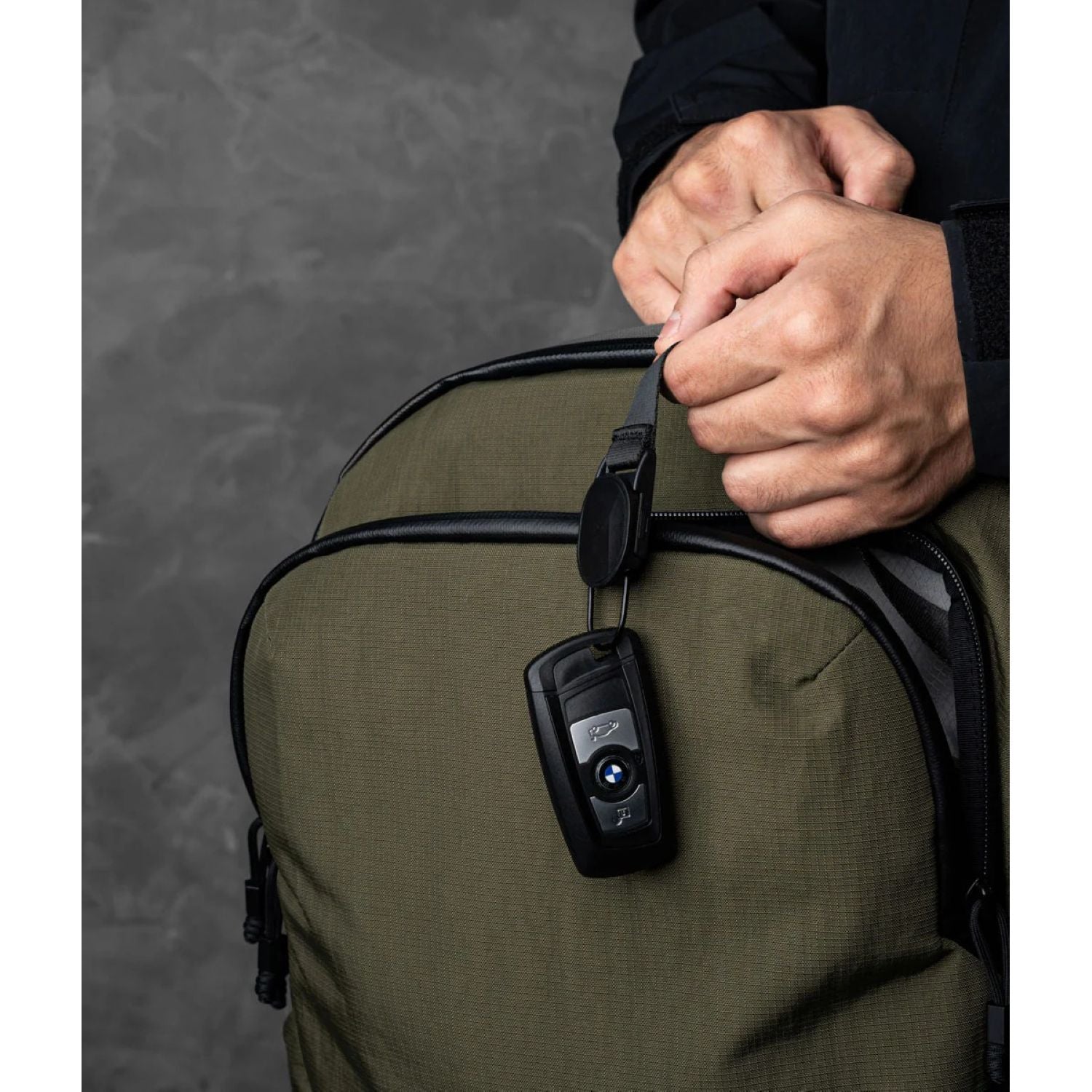 ALPAKA Bravo Backpack 23L Axoflux 400D (Green)