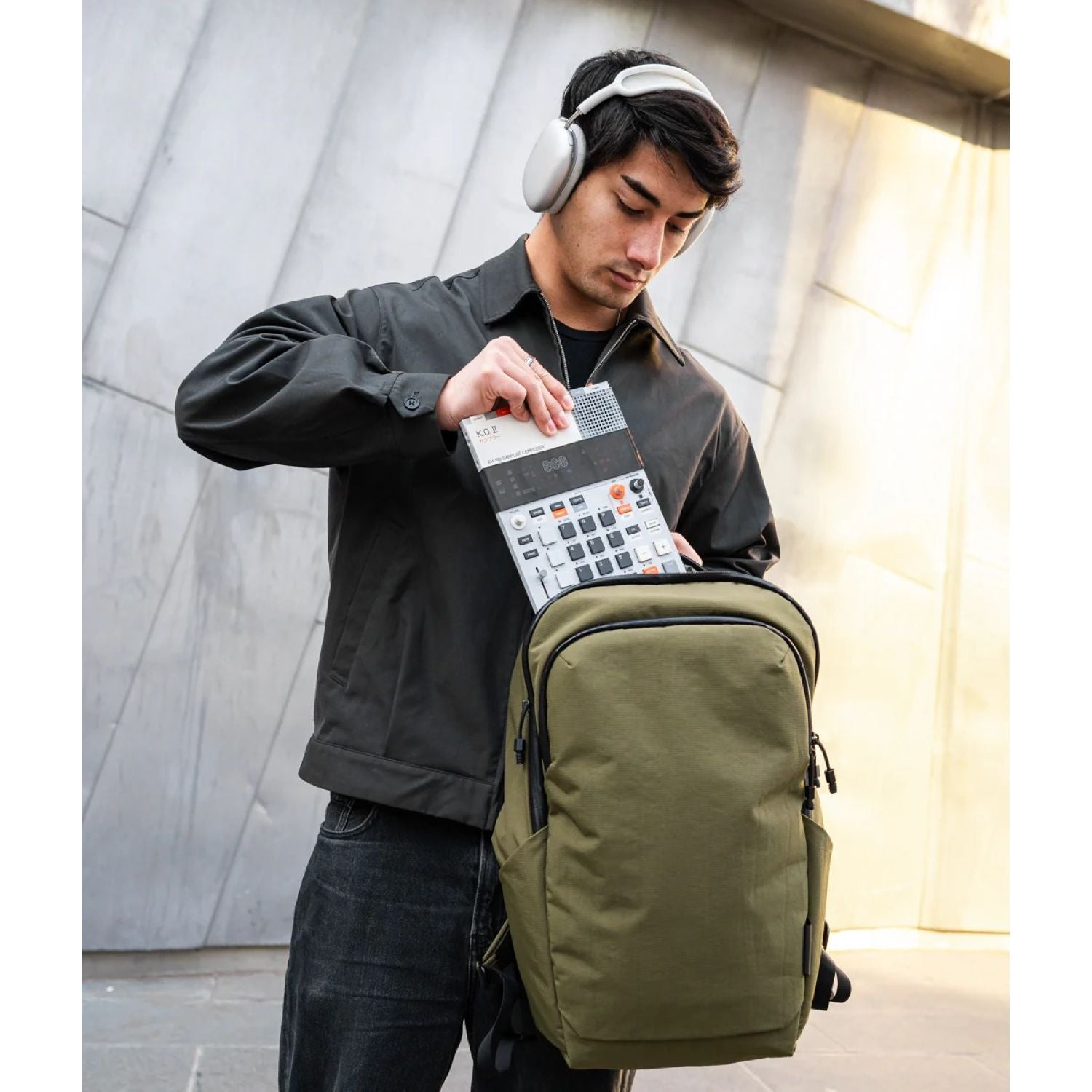 ALPAKA Bravo Backpack 23L Axoflux 400D (Green)