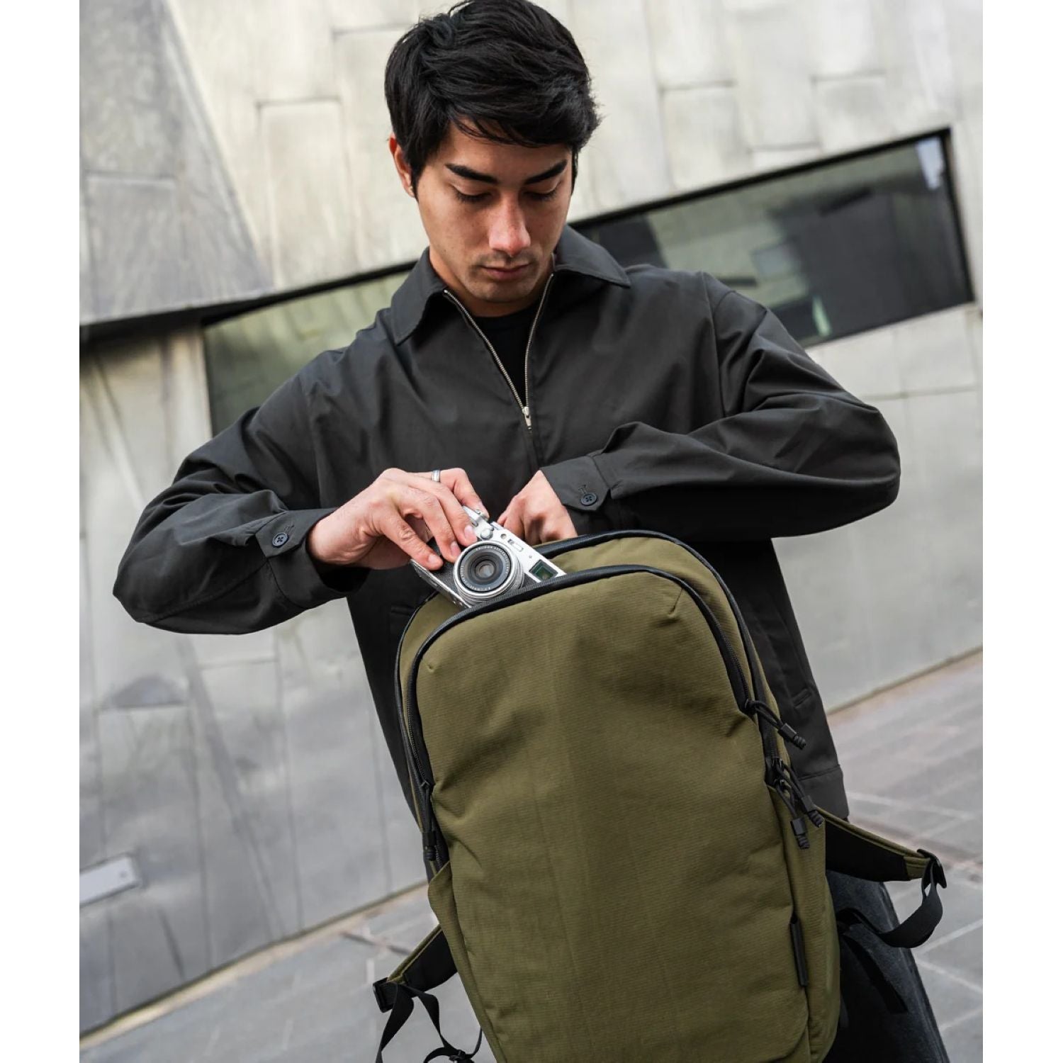 ALPAKA Bravo Backpack 23L Axoflux 400D (Green)