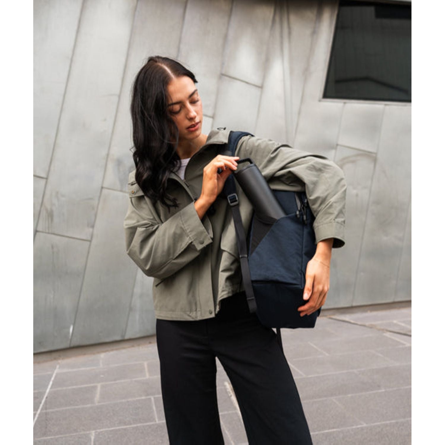 ALPAKA Bravo Backpack 23L Axoflux 400D (Moonlight Blue)