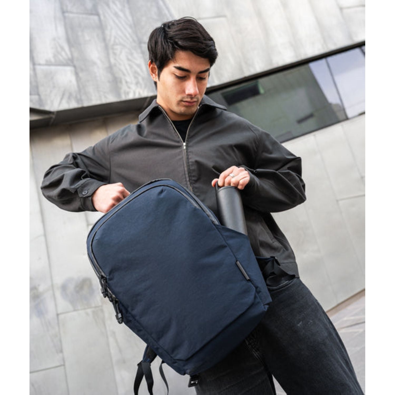 ALPAKA Bravo Backpack 23L Axoflux 400D (Moonlight Blue)