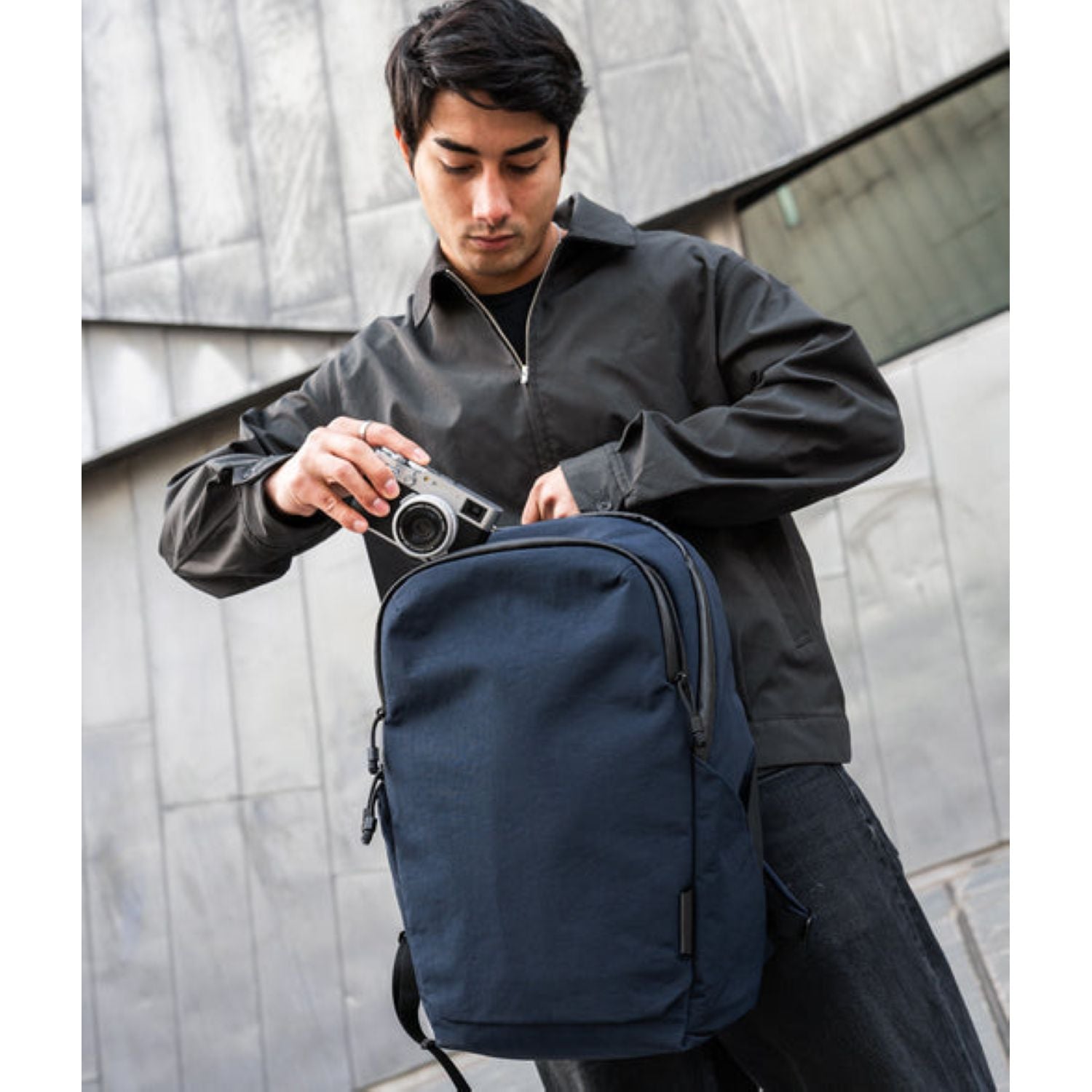 ALPAKA Bravo Backpack 23L Axoflux 400D (Moonlight Blue)