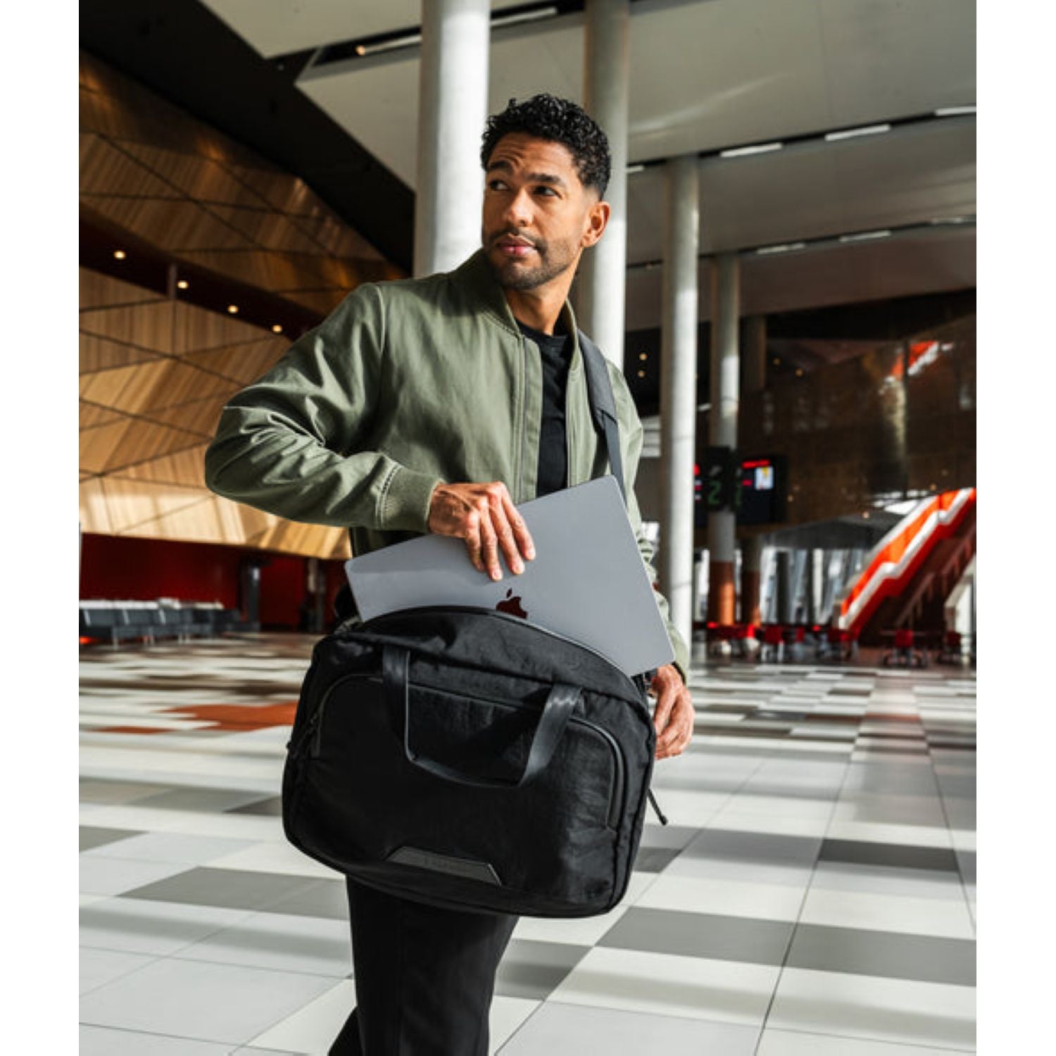 ALPAKA Bravo Brief Axoflux 400D (Black)