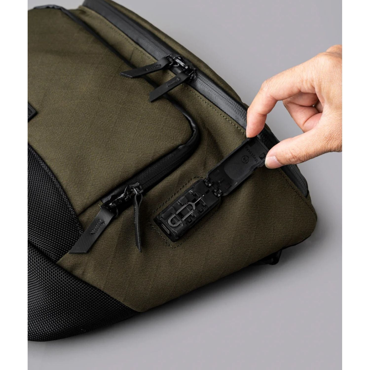 ALPAKA Bravo Sling Max V2 Axogrid 300D (Army Green)