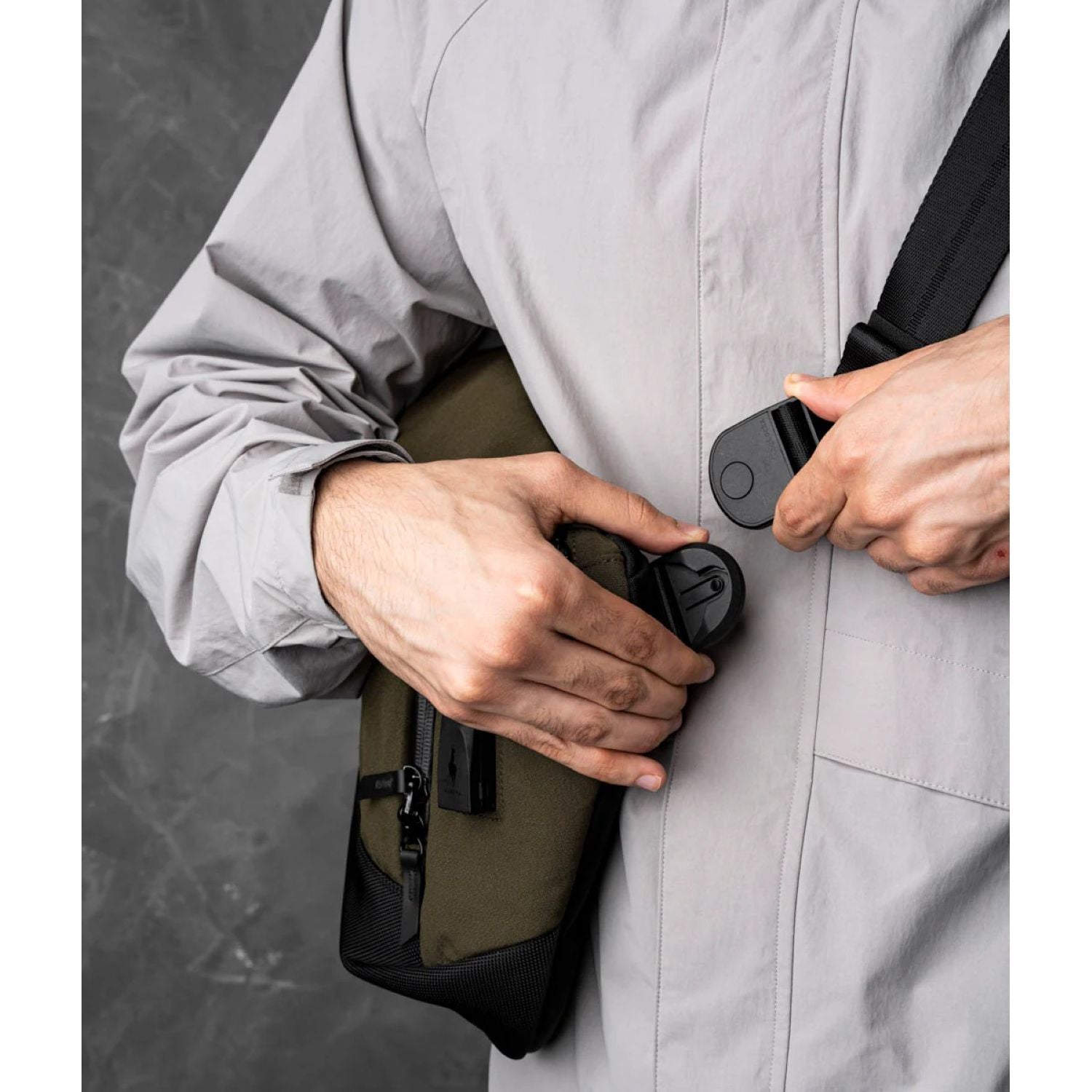 ALPAKA Bravo Sling Max V2 Axogrid 300D (Army Green)