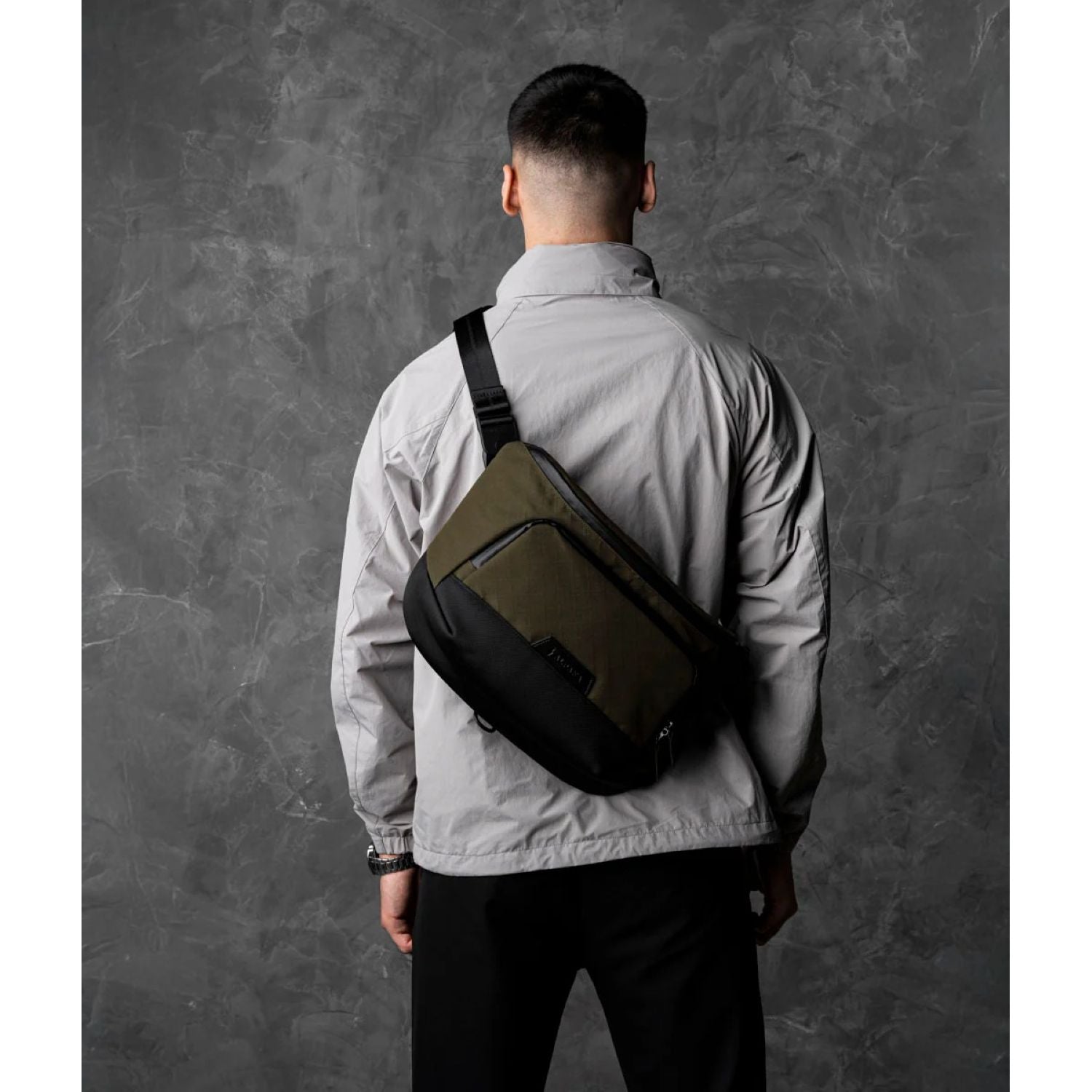 ALPAKA Bravo Sling Max V2 Axogrid 300D (Army Green)