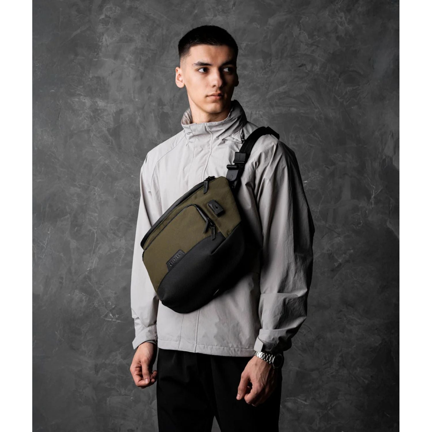 ALPAKA Bravo Sling Max V2 Axogrid 300D (Army Green)