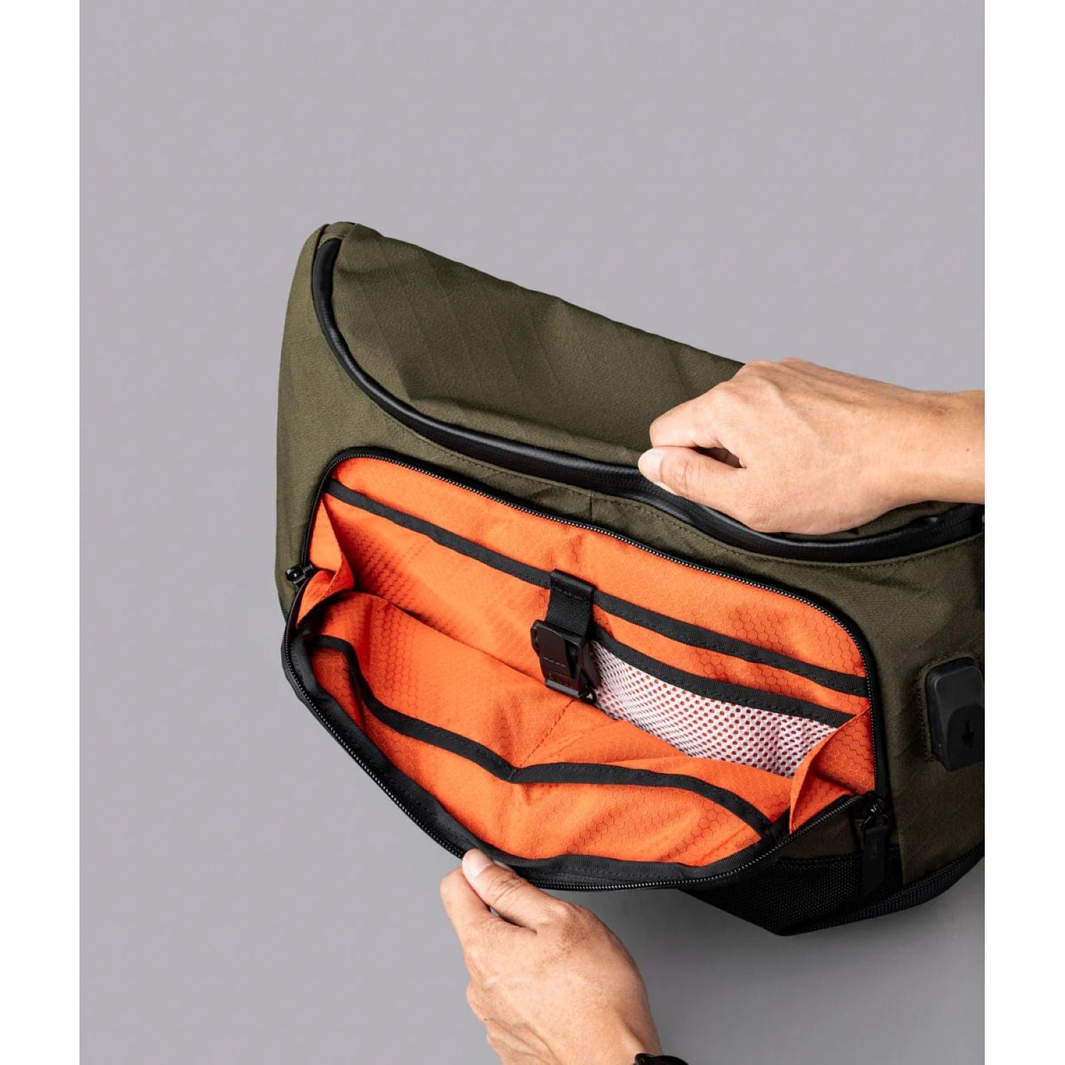 ALPAKA Bravo Sling Max V2 Axogrid 300D (Army Green)