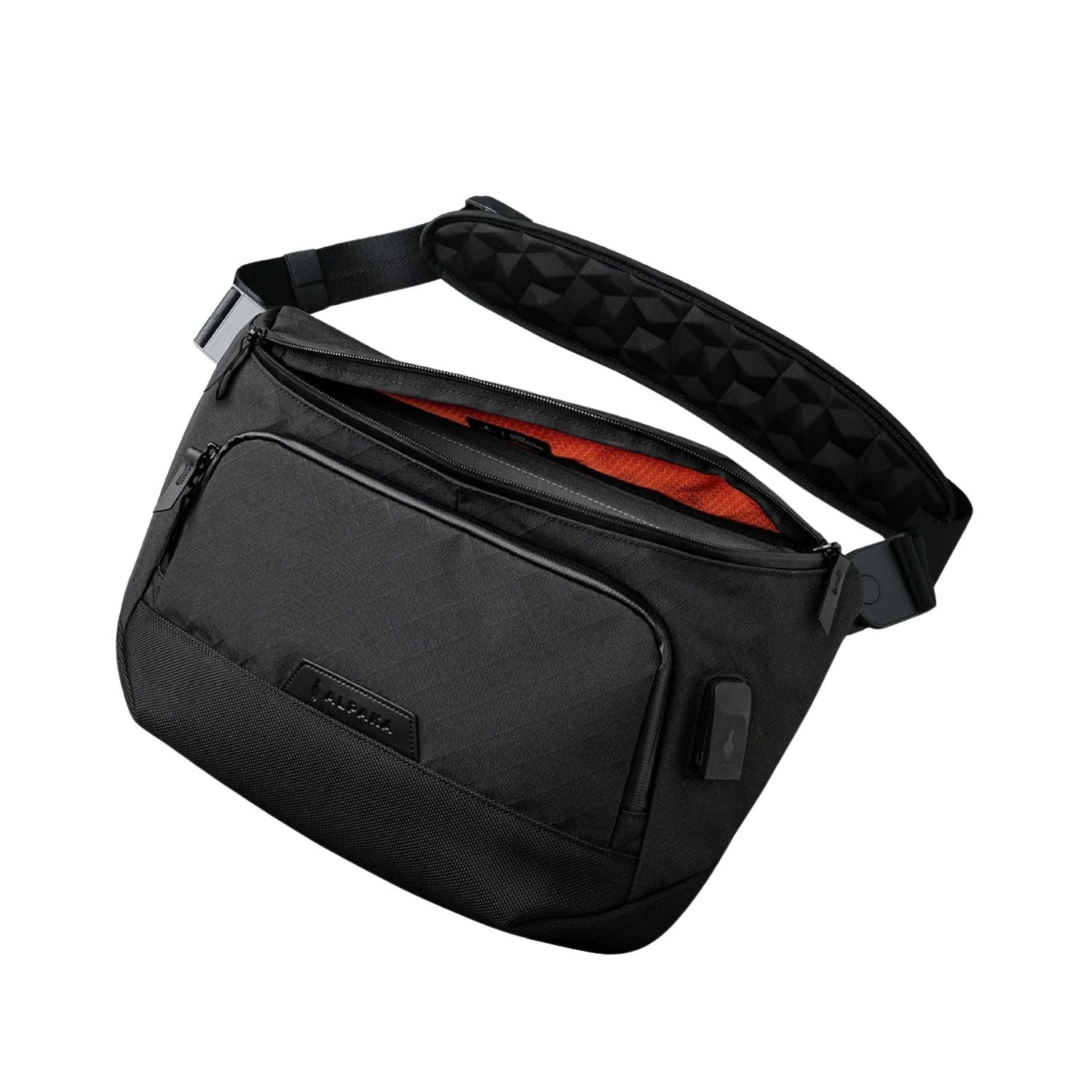 ALPAKA Bravo Sling Max V2 Axogrid 300D (Black)