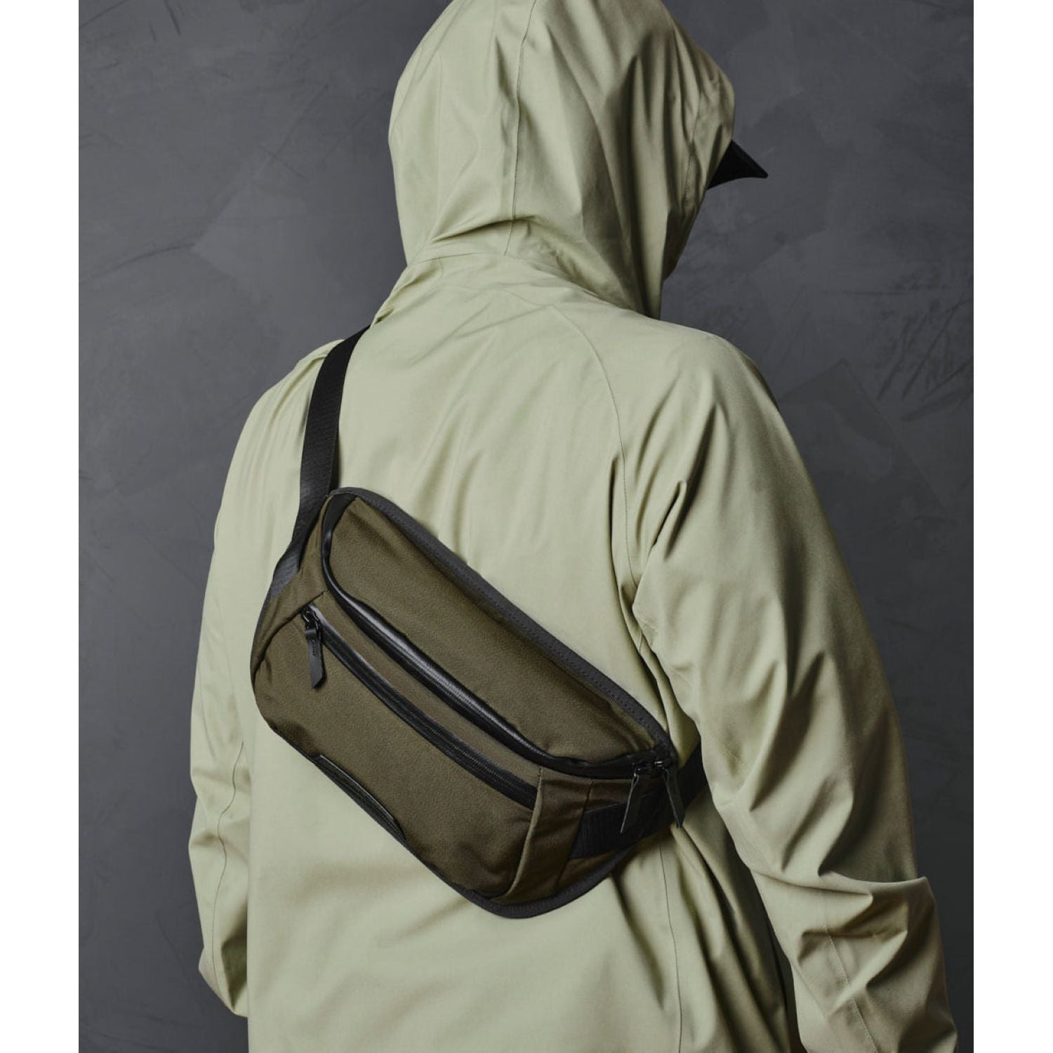 ALPAKA Bravo Sling Mini V2 Axoflux 300D (Army Green)