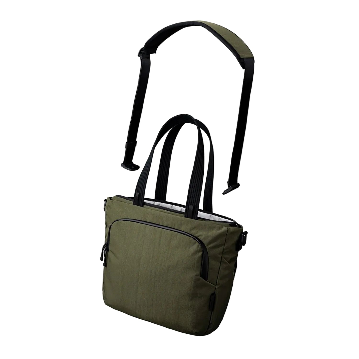 ALPAKA Bravo Tote V2 14L Axoflux 400D Ripstop Nylon (Green)