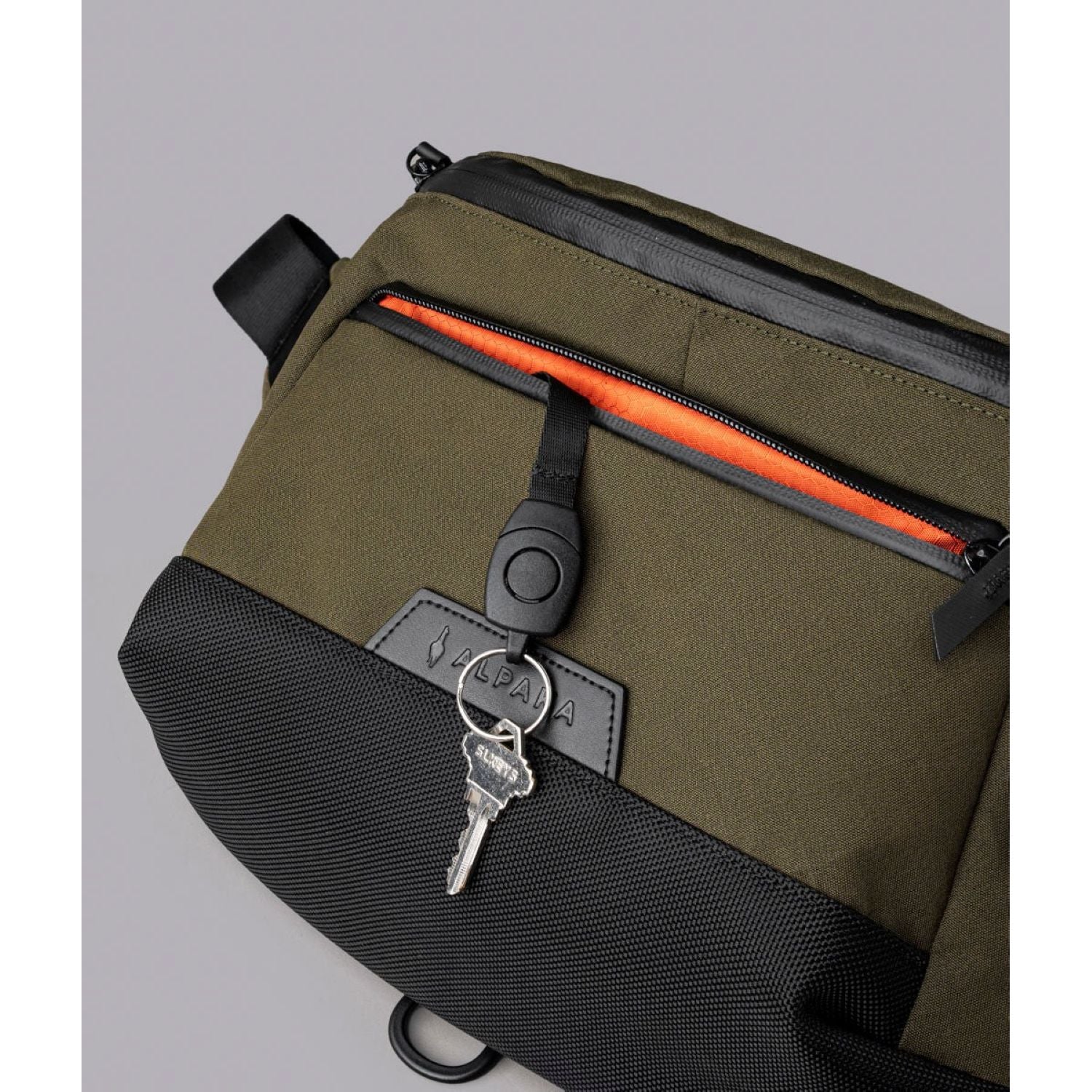 ALPAKA Bravo X Sling V2 Axogrid 300D (Army Green)