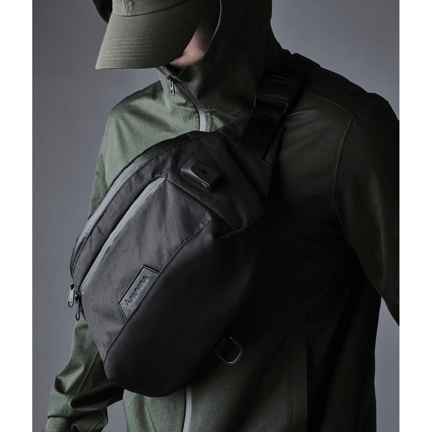 ALPAKA Bravo X Sling V2 X-Pac VX42 (Black)