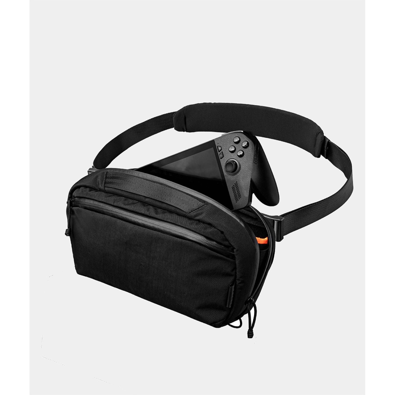 ALPAKA Eclipse Gaming Sling Axoflux 400D Washed Nylon (Black)