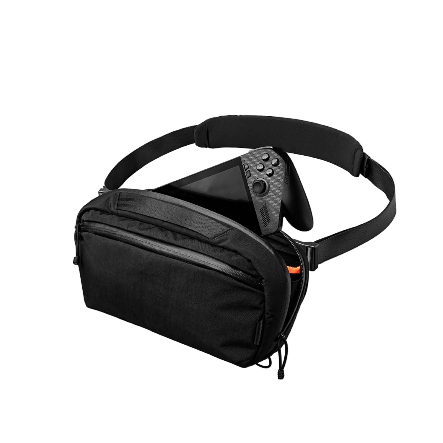 ALPAKA Eclipse Gaming Sling Axoflux 400D Washed Nylon (Black)