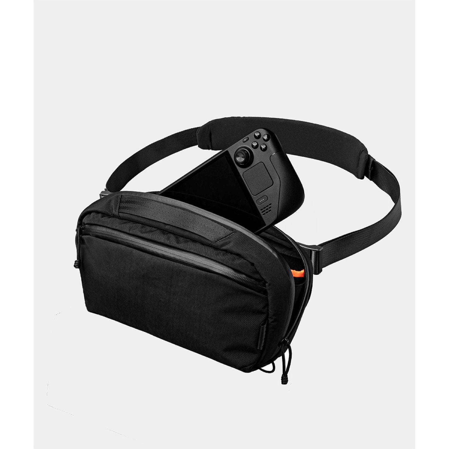ALPAKA Eclipse Gaming Sling Axoflux 400D Washed Nylon (Black)