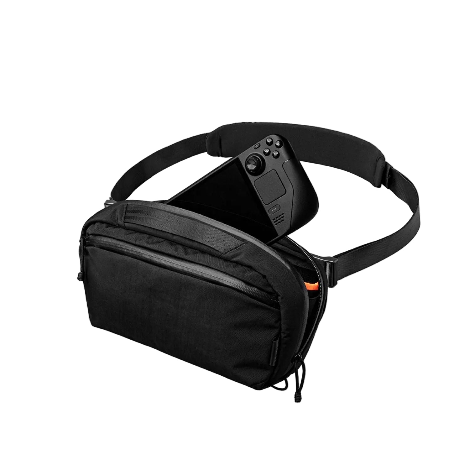 ALPAKA Eclipse Gaming Sling Axoflux 400D Washed Nylon (Black)
