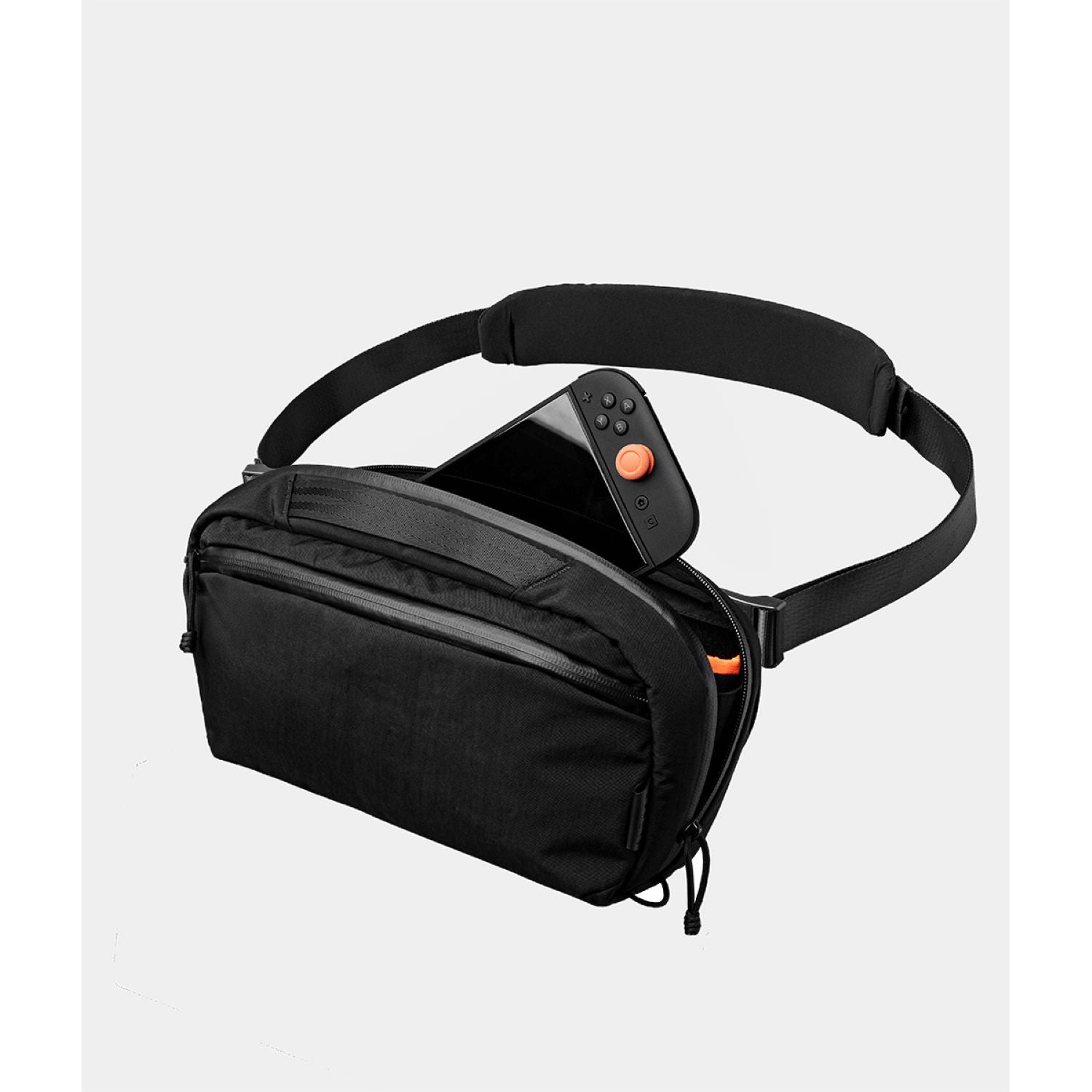 ALPAKA Eclipse Gaming Sling Axoflux 400D Washed Nylon (Black)