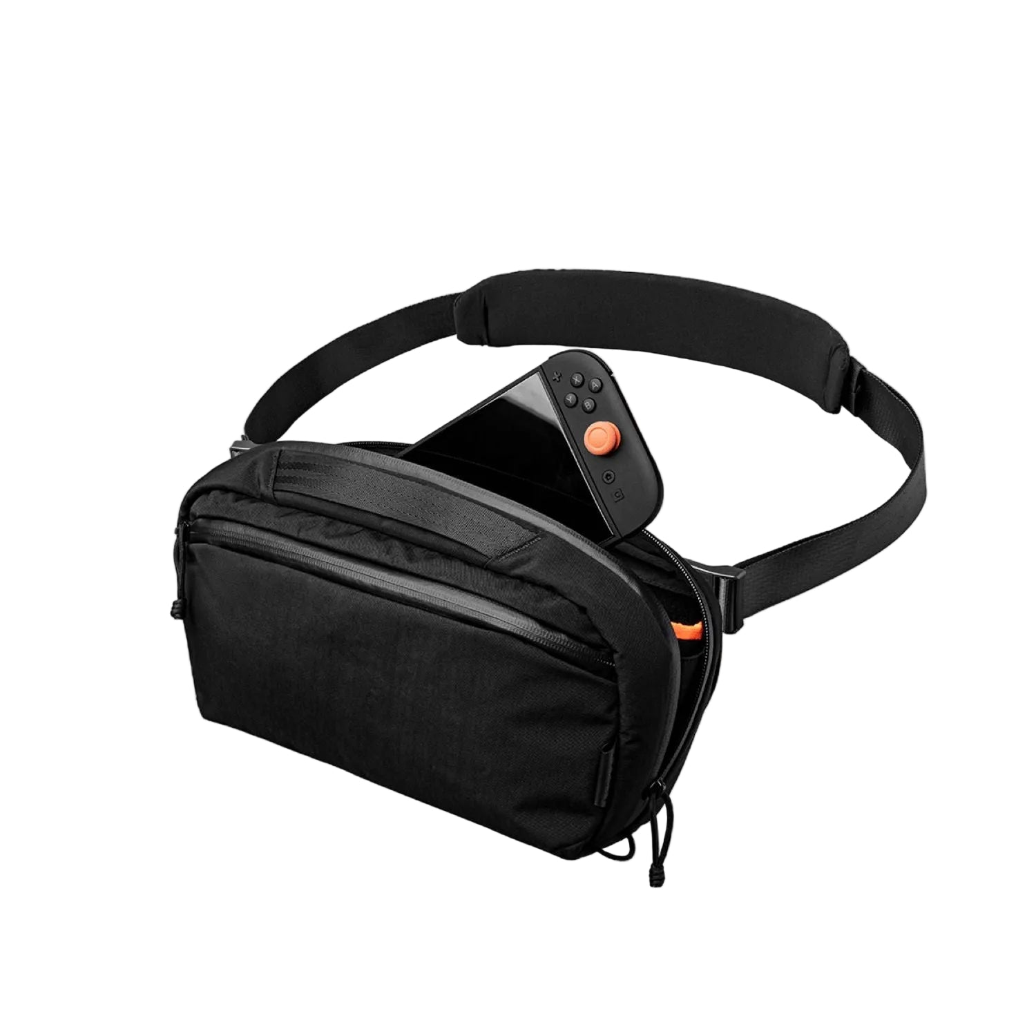 ALPAKA Eclipse Gaming Sling Axoflux 400D Washed Nylon (Black)