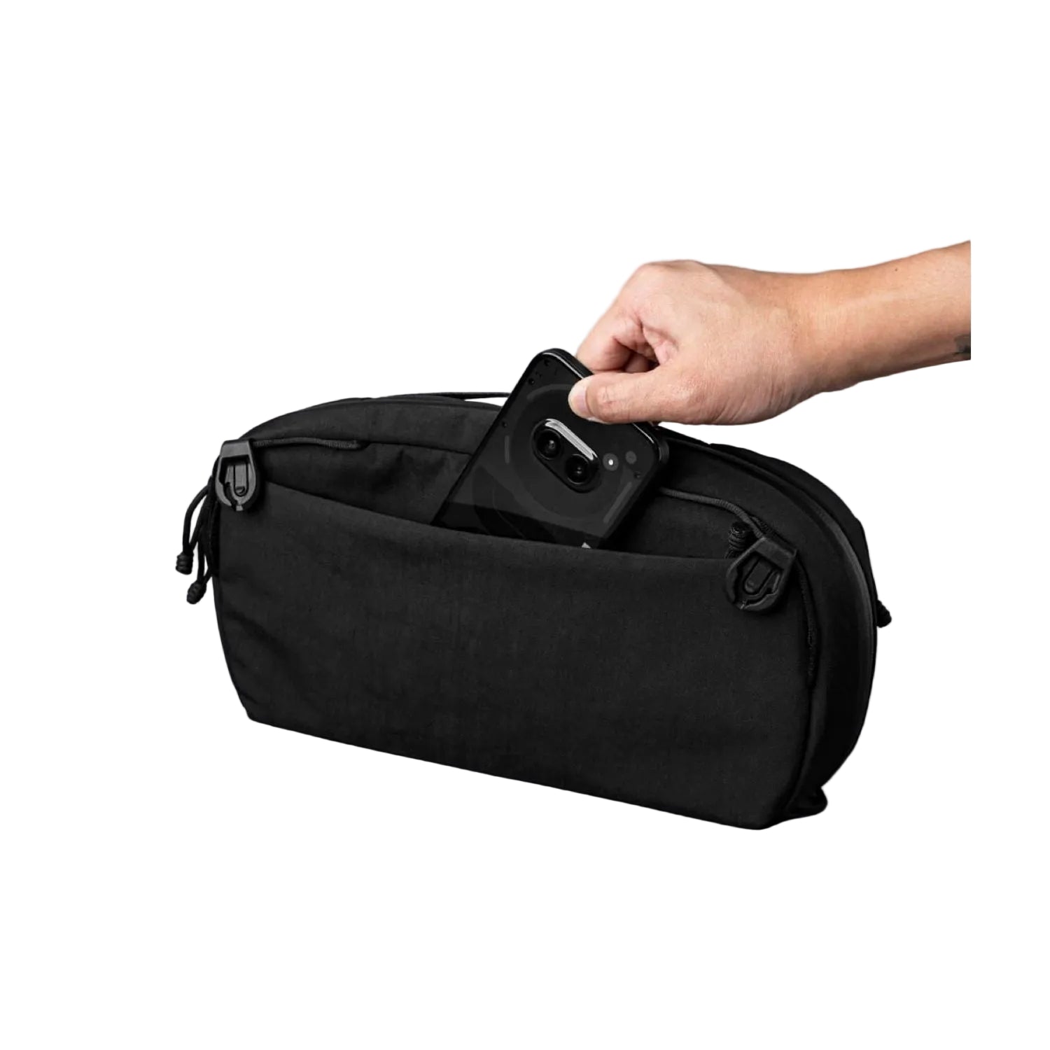 ALPAKA Eclipse Gaming Sling Axoflux 400D Washed Nylon (Black)