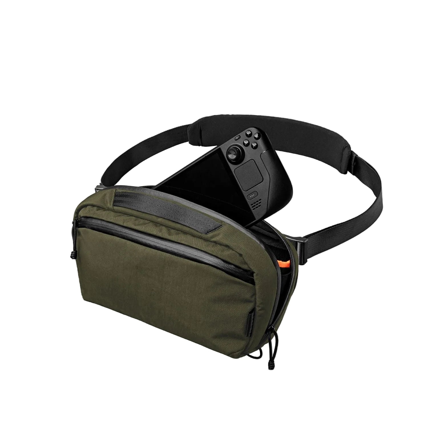 ALPAKA Eclipse Gaming Sling Axoflux 400D Washed Nylon (Green)