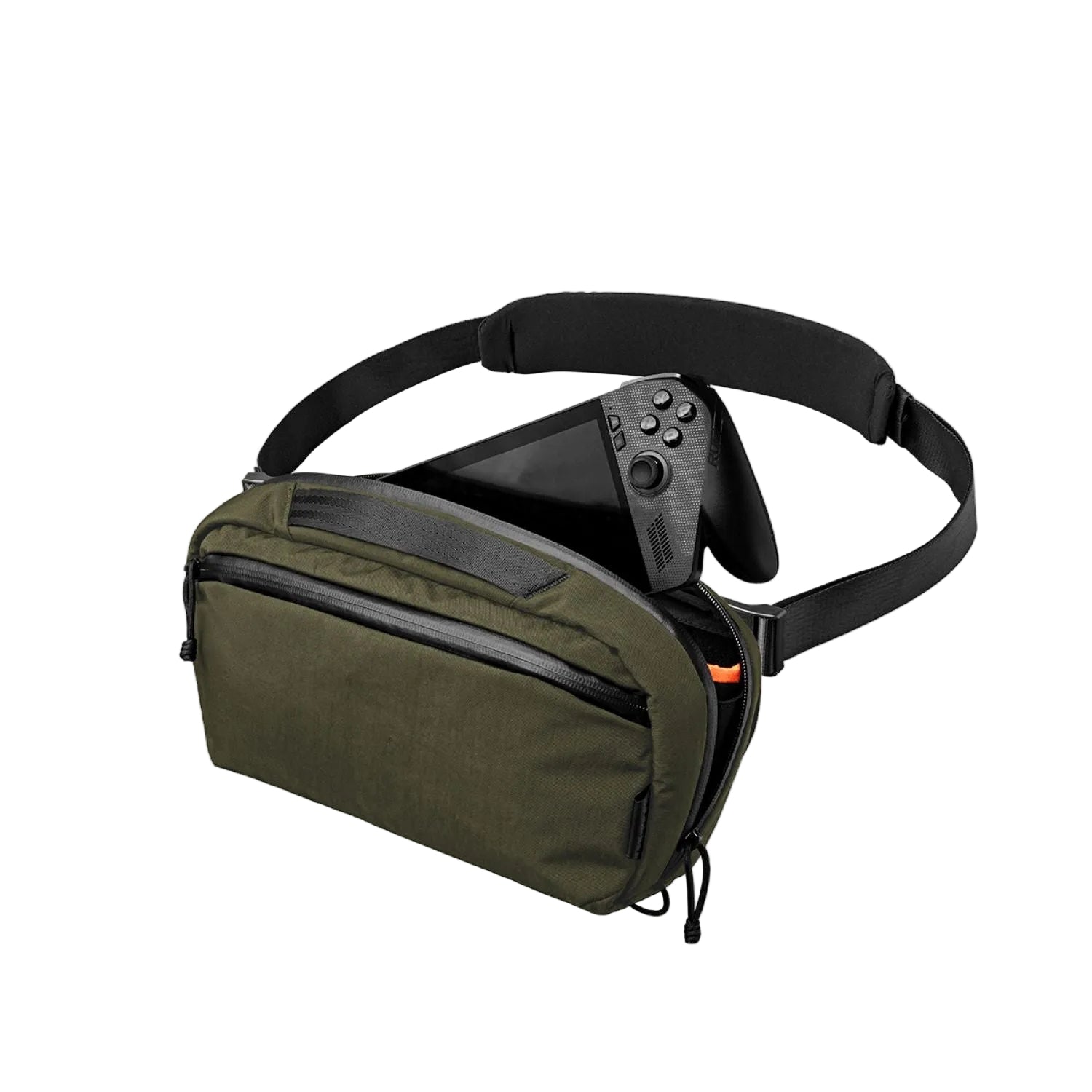 ALPAKA Eclipse Gaming Sling Axoflux 400D Washed Nylon (Green)