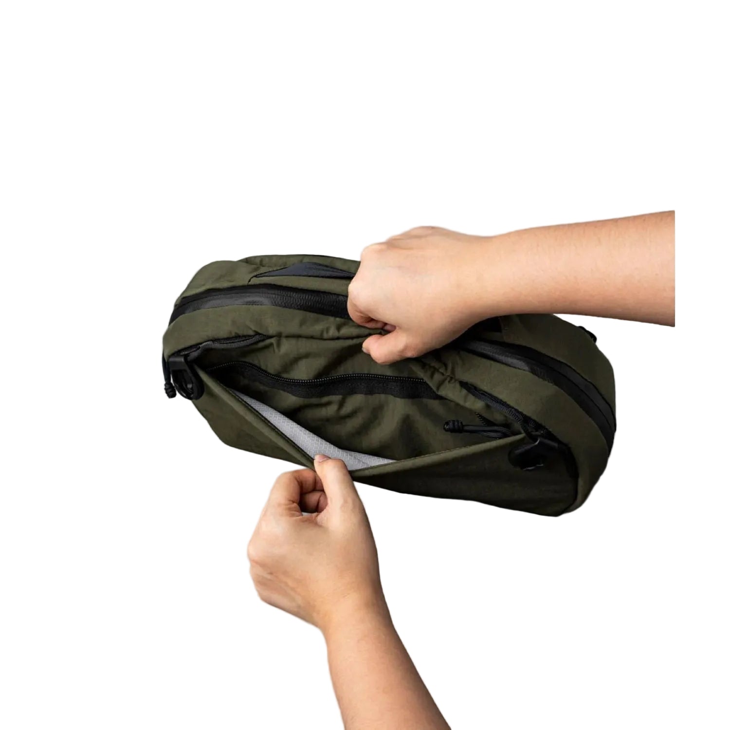 ALPAKA Eclipse Gaming Sling Axoflux 400D Washed Nylon (Green)