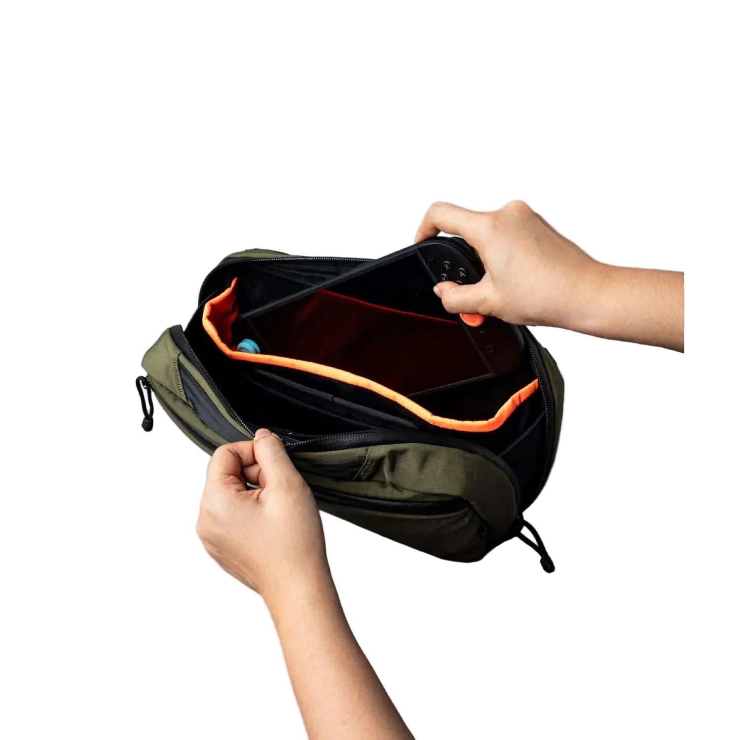 ALPAKA Eclipse Gaming Sling Axoflux 400D Washed Nylon (Green)