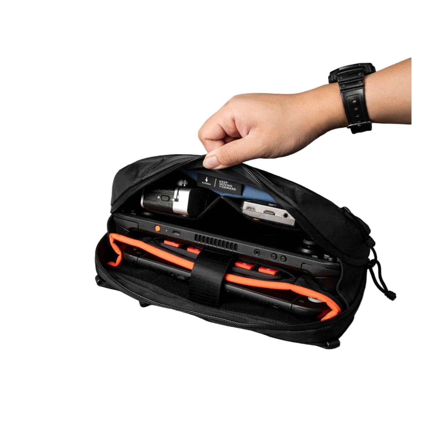 ALPAKA Eclipse Gaming Sling X-Pac VX21 (Black)