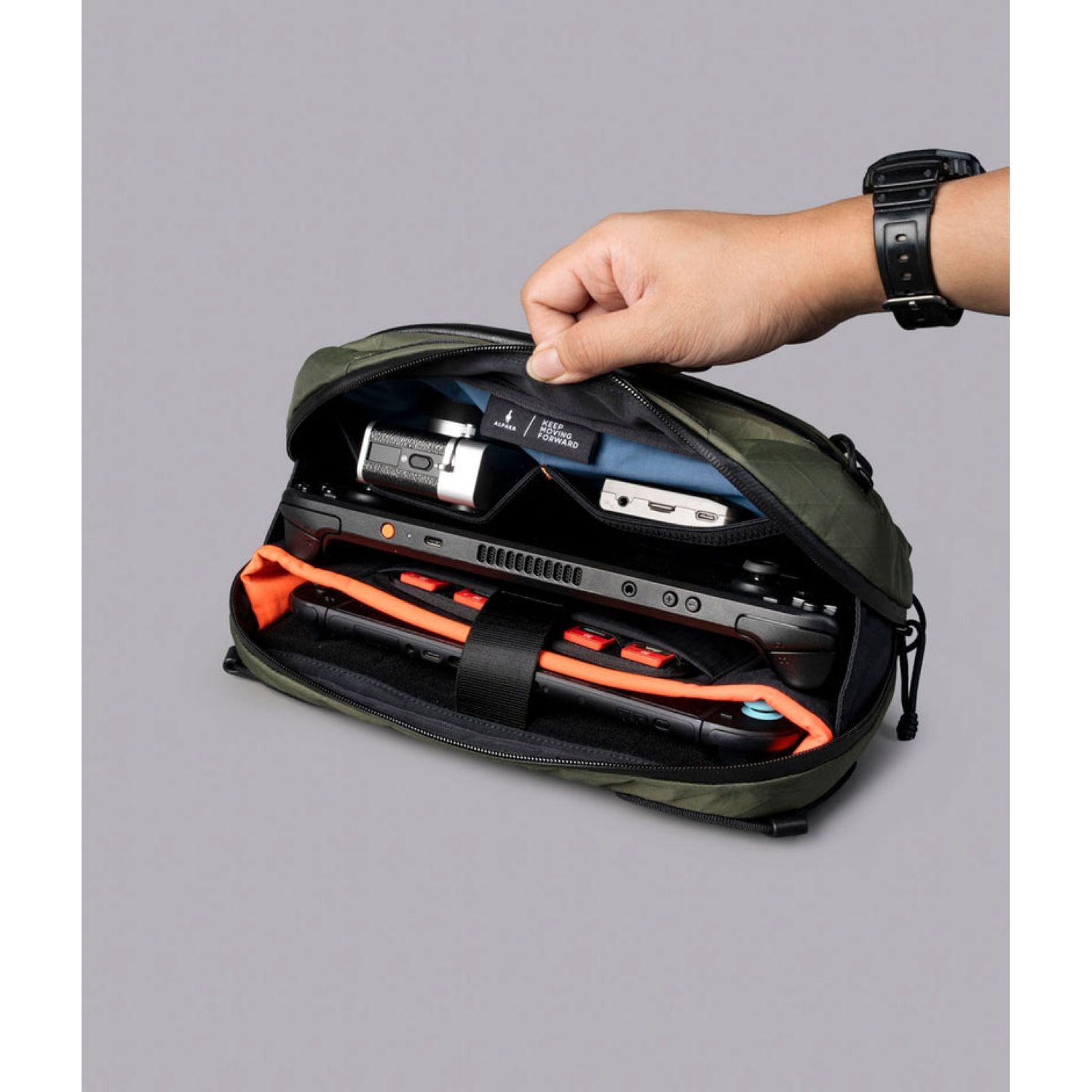 ALPAKA Eclipse Gaming Sling X-Pac VX21 (Dark Green)