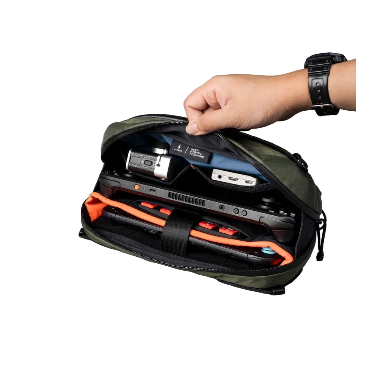ALPAKA Eclipse Gaming Sling X-Pac VX21 (Dark Green)