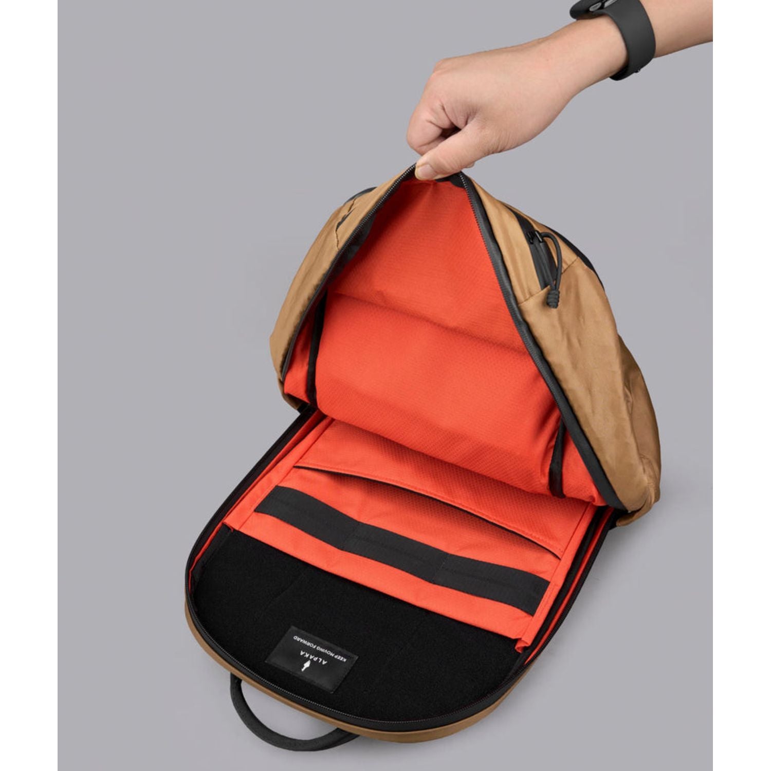 ALPAKA Elements Backpack Pro Ecopak EPX400 (Coyote Brown)