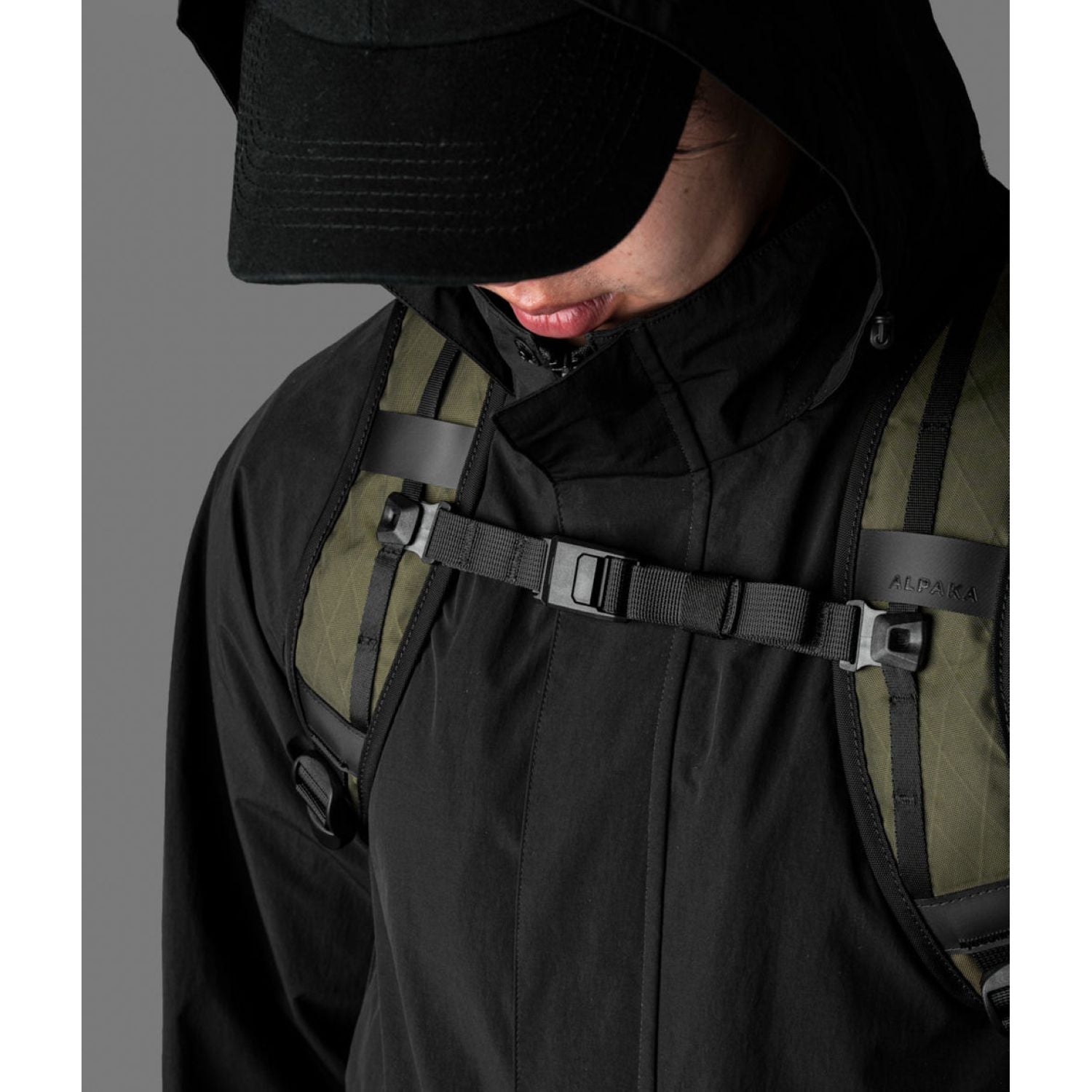 ALPAKA Elements Backpack Pro X-Pac X42 (Olive Green)