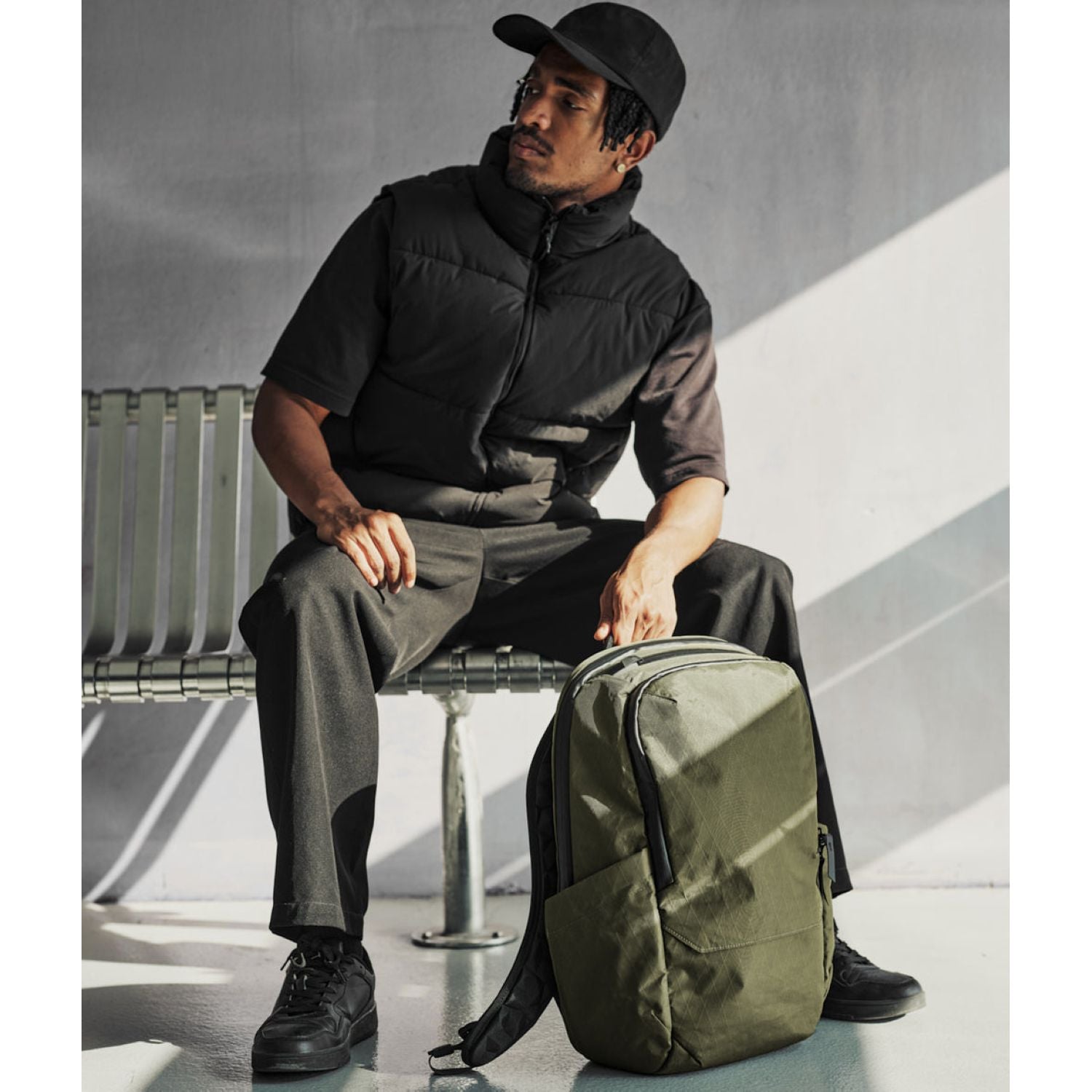 ALPAKA Elements Backpack Pro X-Pac X42 (Olive Green)