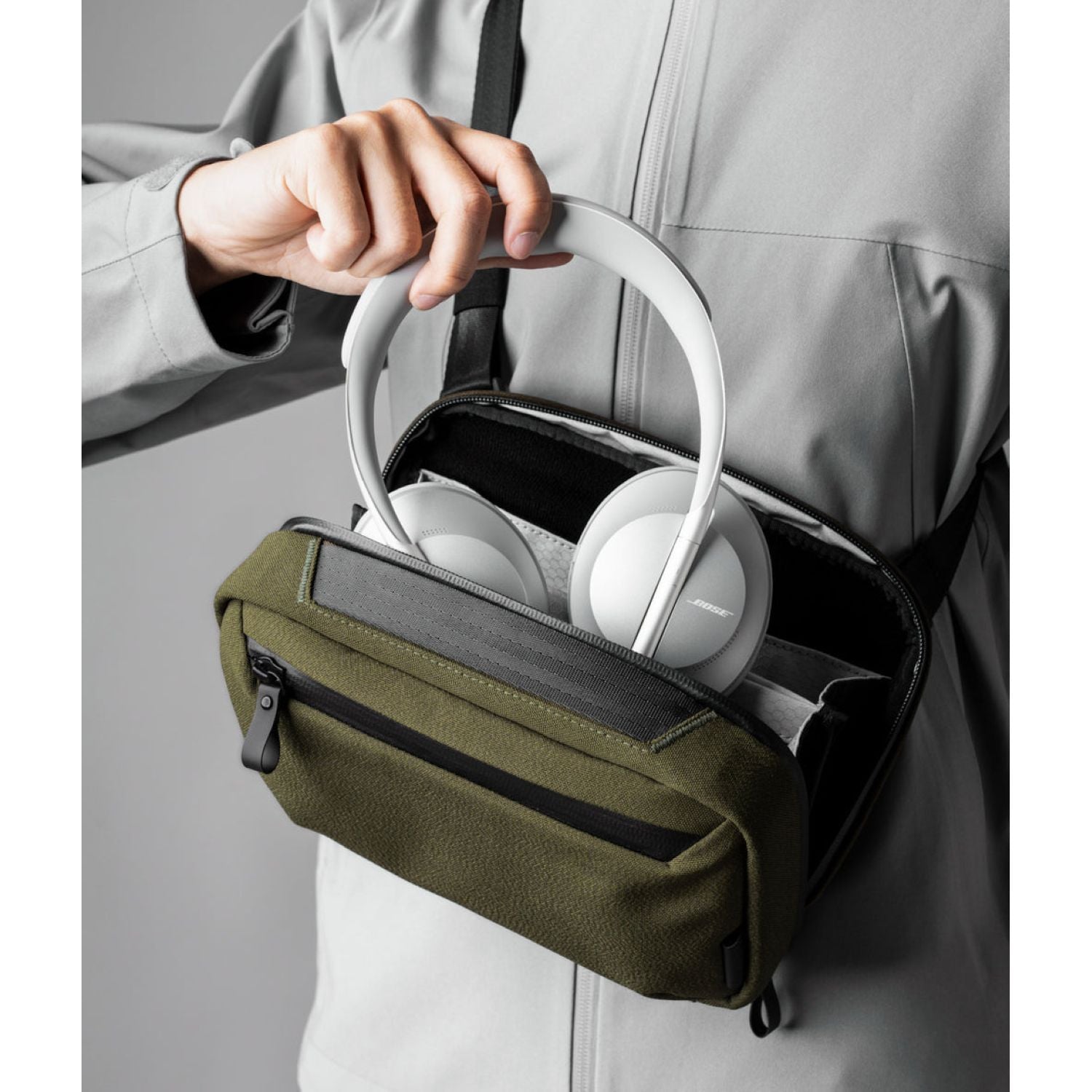 ALPAKA Elements Tech Case Max Axoflux 600D (Army Green)