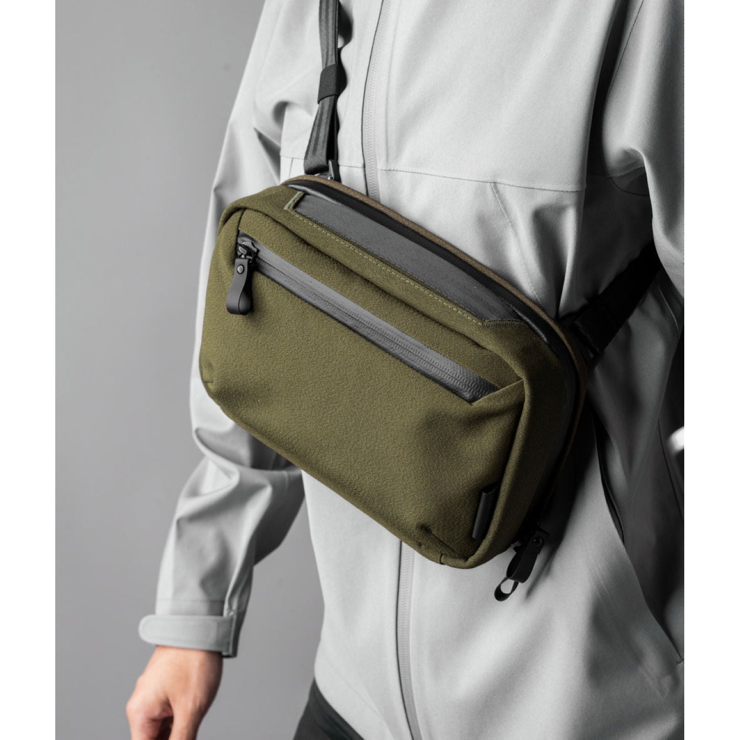 ALPAKA Elements Tech Case Max Axoflux 600D (Army Green)