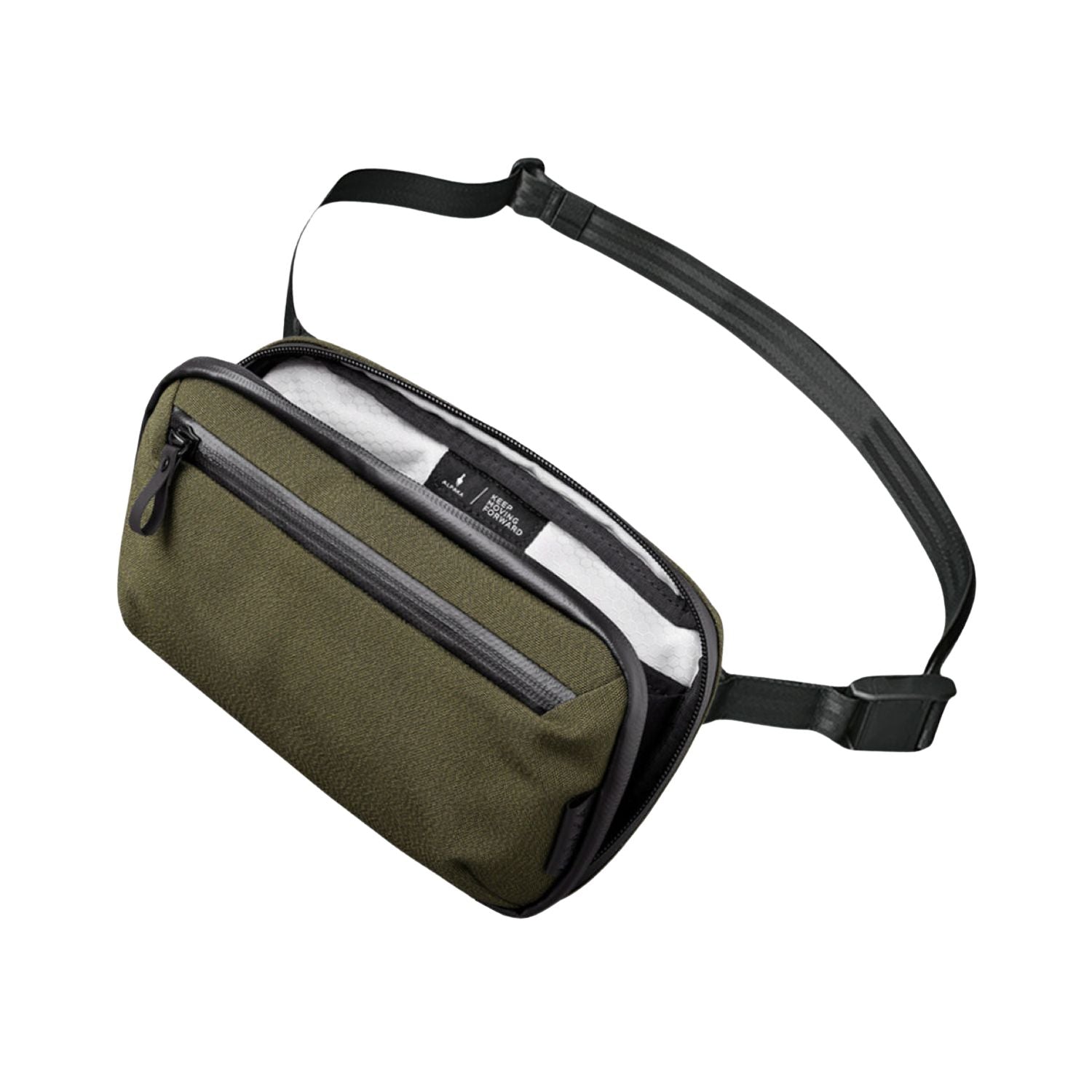 ALPAKA Elements Tech Case Mini Axoflux 600D (Army Green)