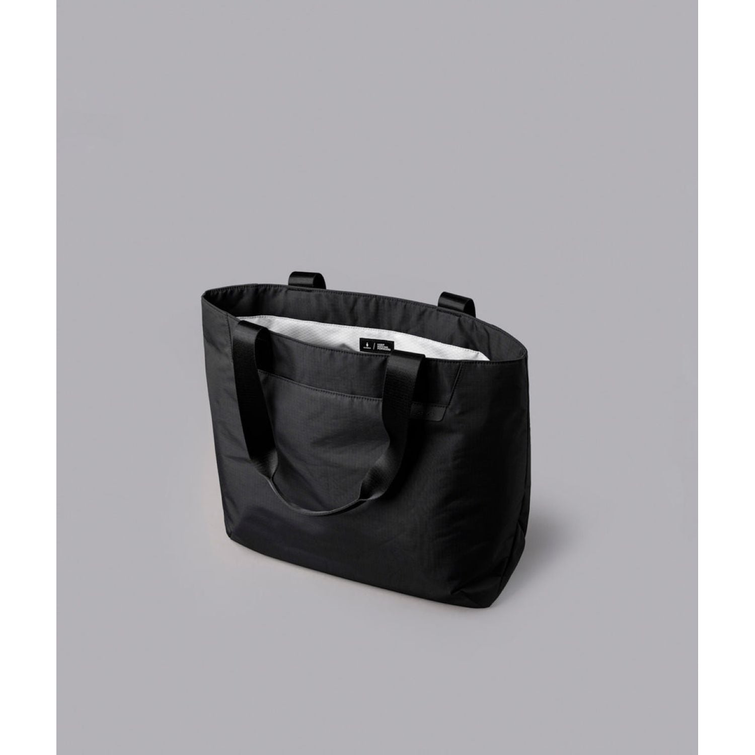 ALPAKA Elements Tote Bag (L) Axoflux 210D (Black/Grey)