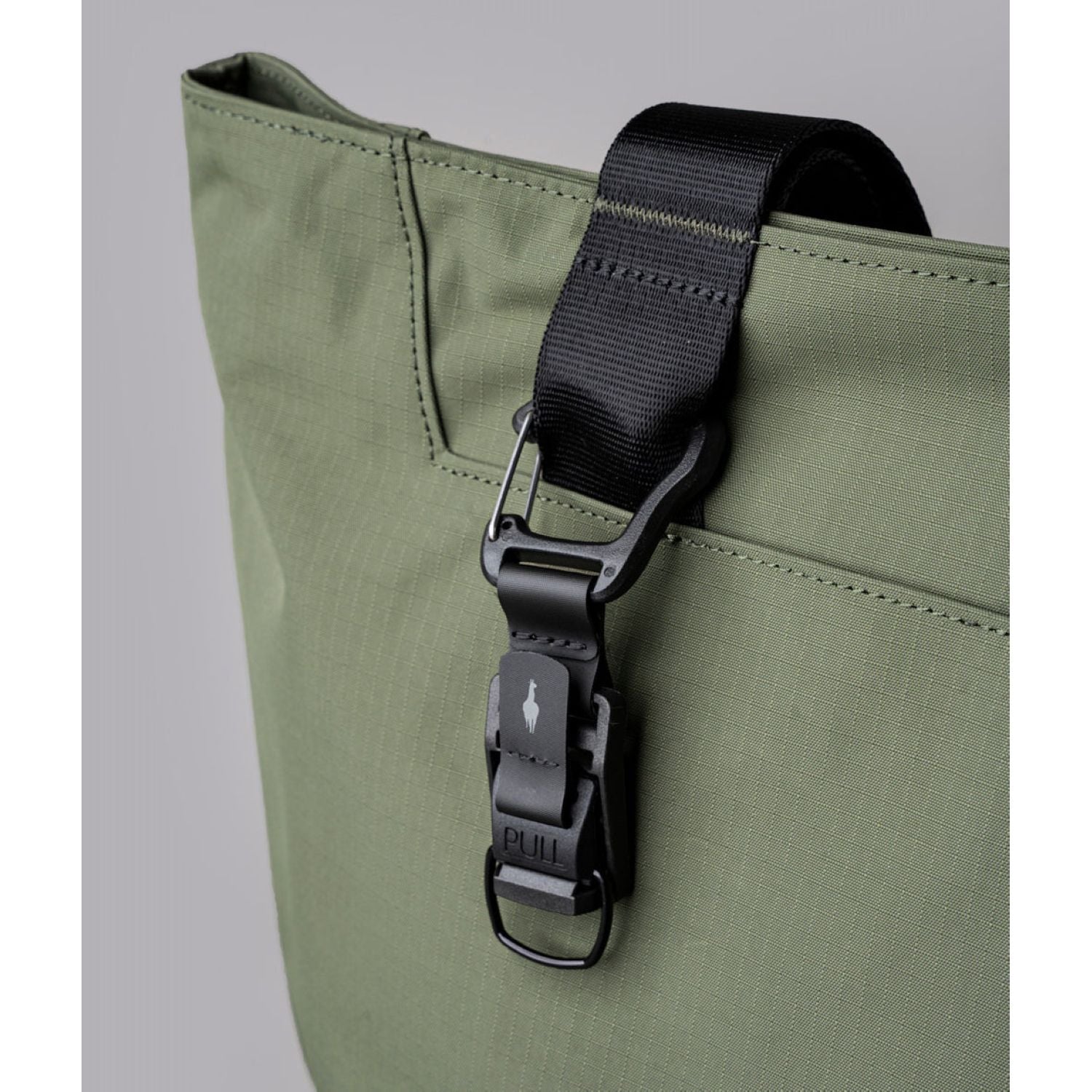 ALPAKA Elements Tote Bag (L) Axoflux 210D (Green/Grey)