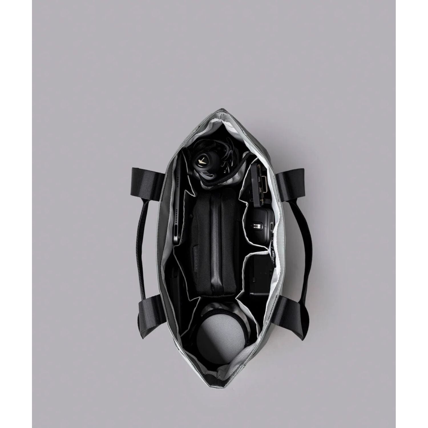 ALPAKA Elements Tote Bag (M) Axoflux 210D (Grey/Grey)