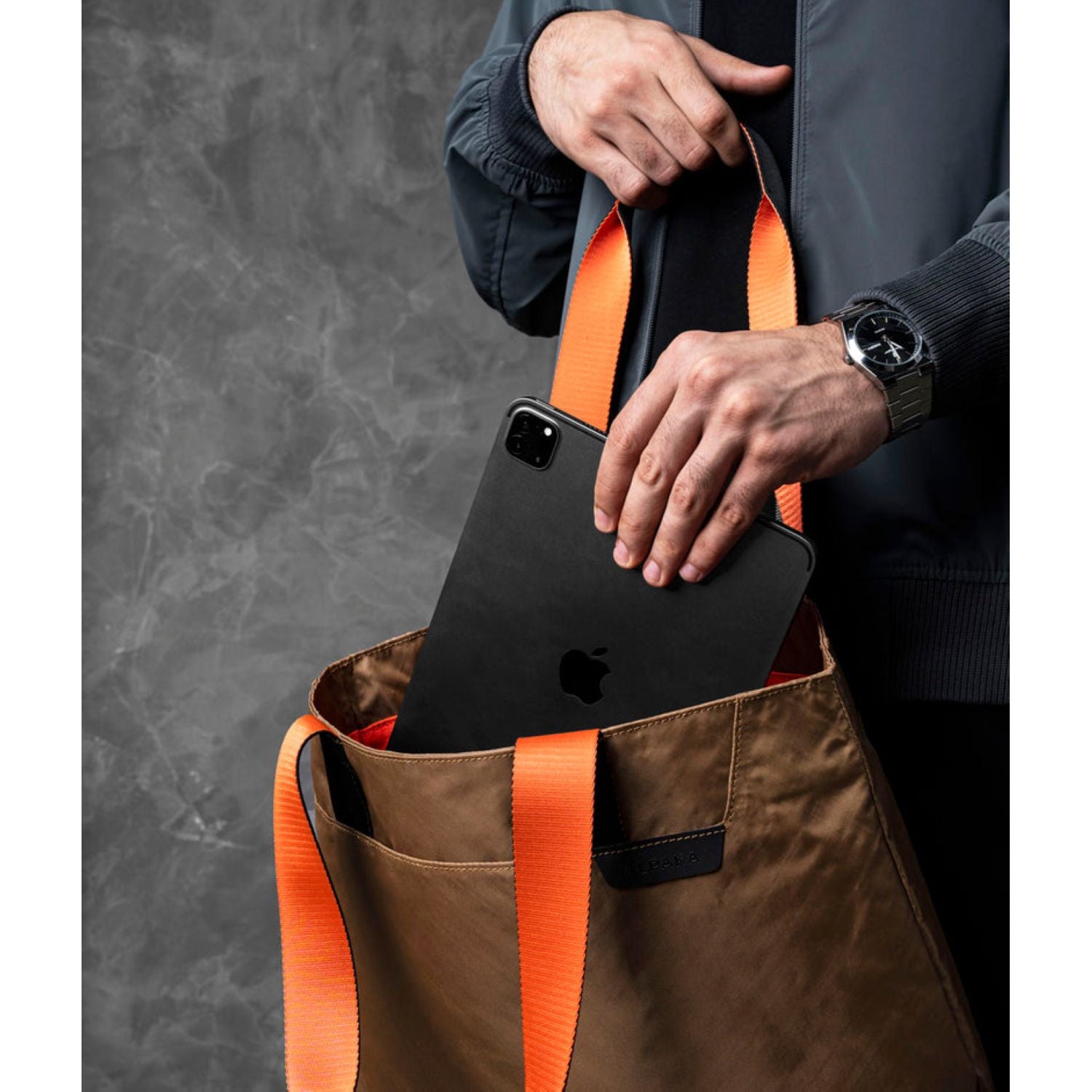 ALPAKA Elements Tote Bag (M) Ecopak EPX200 (Brown)