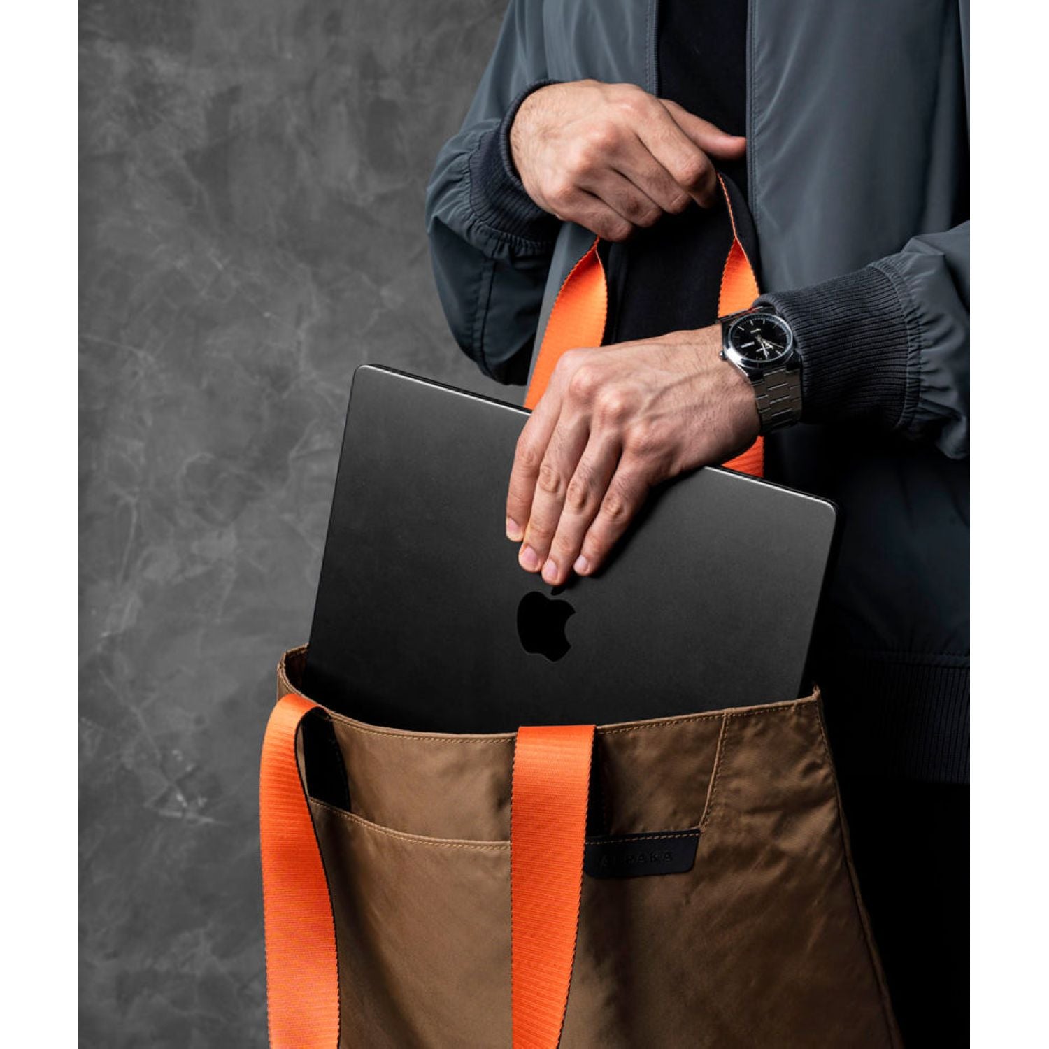 ALPAKA Elements Tote Bag (M) Ecopak EPX200 (Brown)