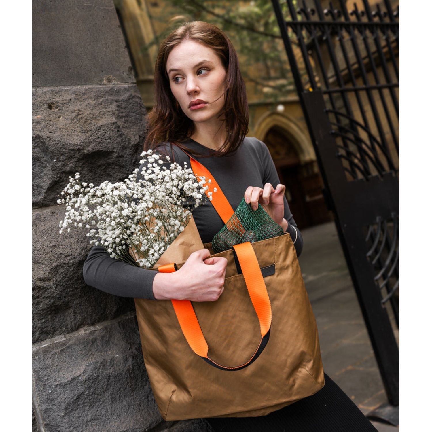 ALPAKA Elements Tote Bag (M) Ecopak EPX200 (Brown)