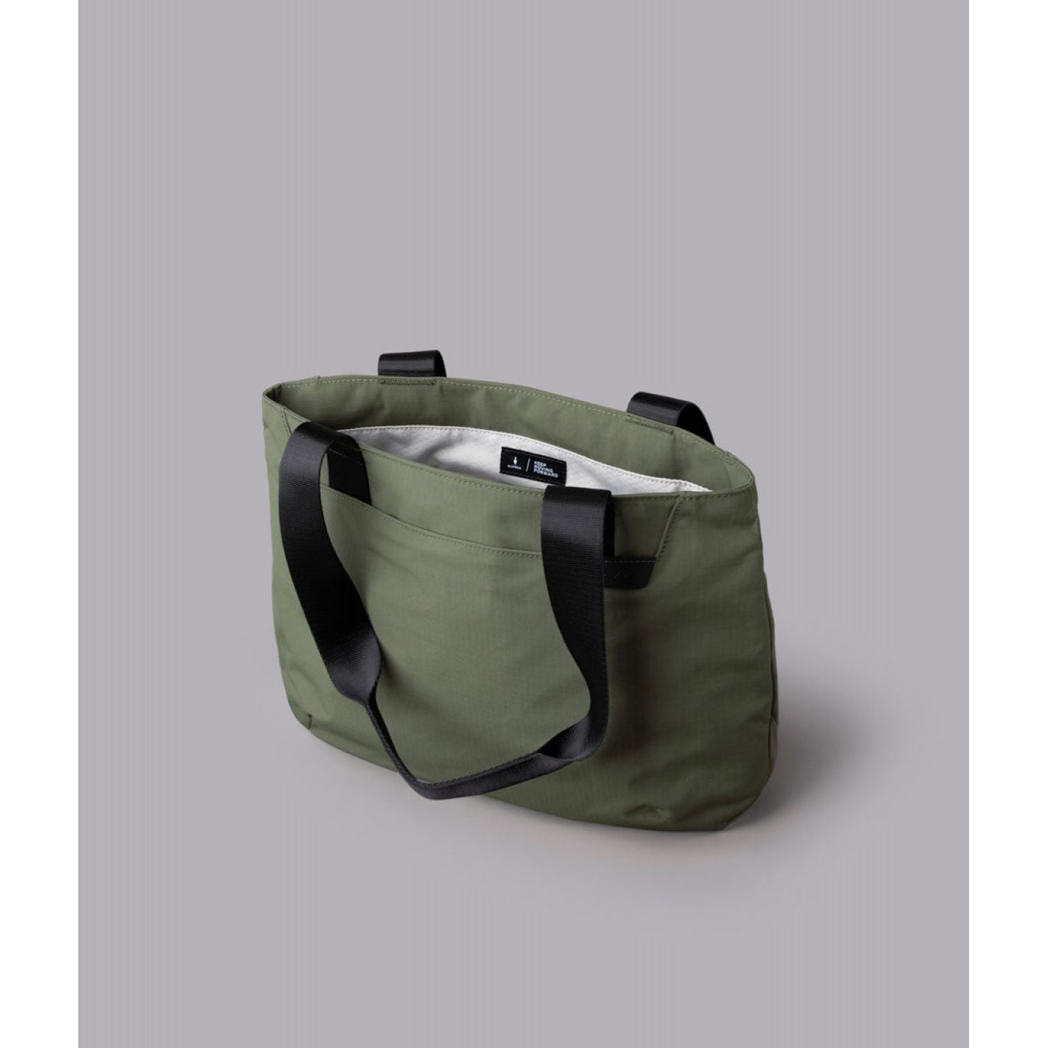 ALPAKA Elements Tote Bag (S) Axoflux 210D (Green/Grey)