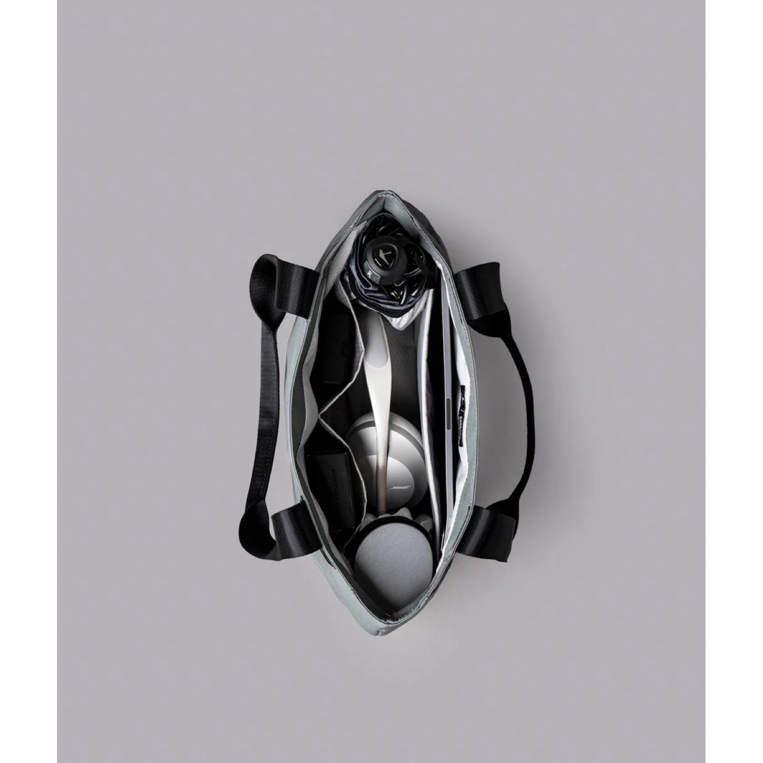 ALPAKA Elements Tote Bag (S) Axoflux 210D (Grey/Grey)